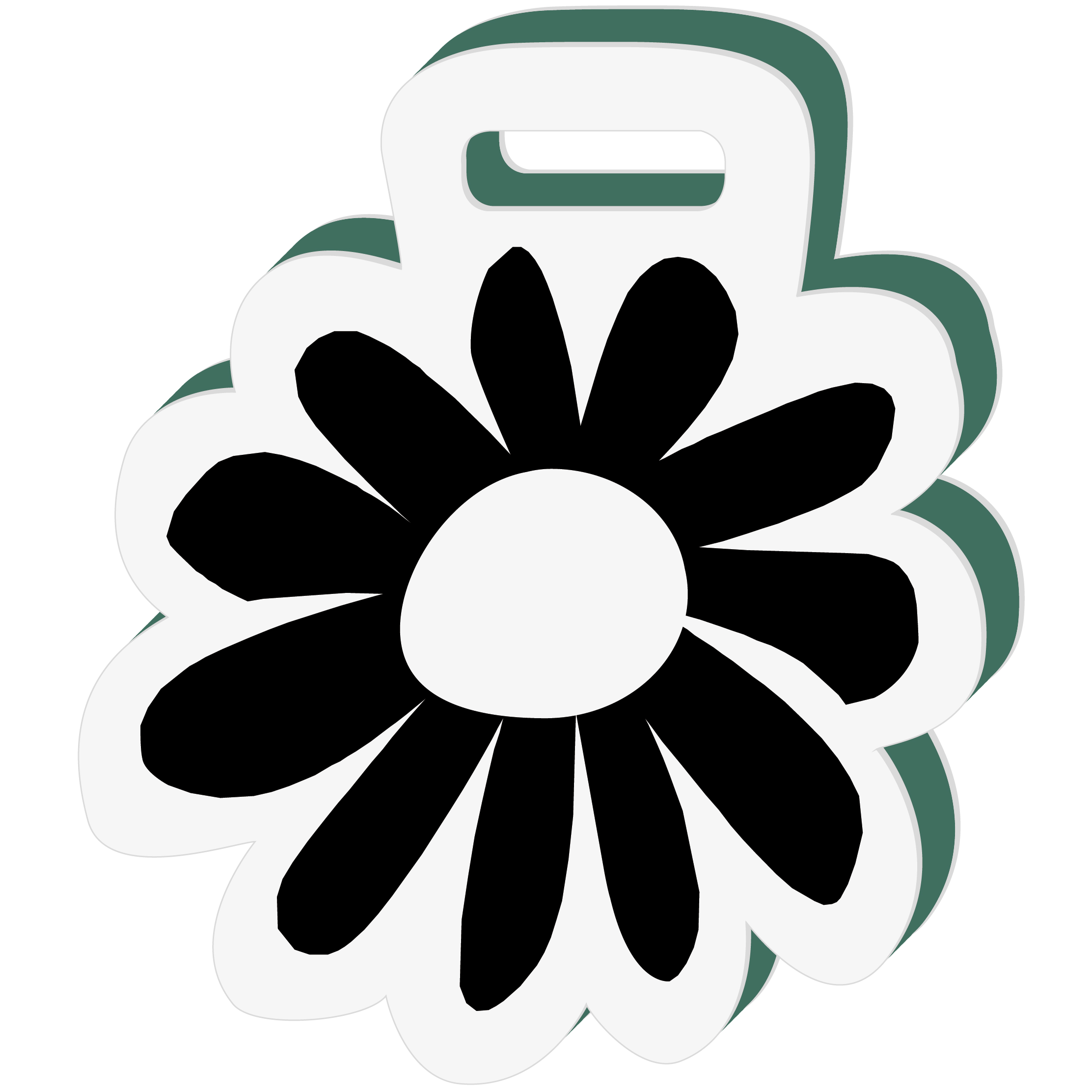 Flower Seat Cushion 13