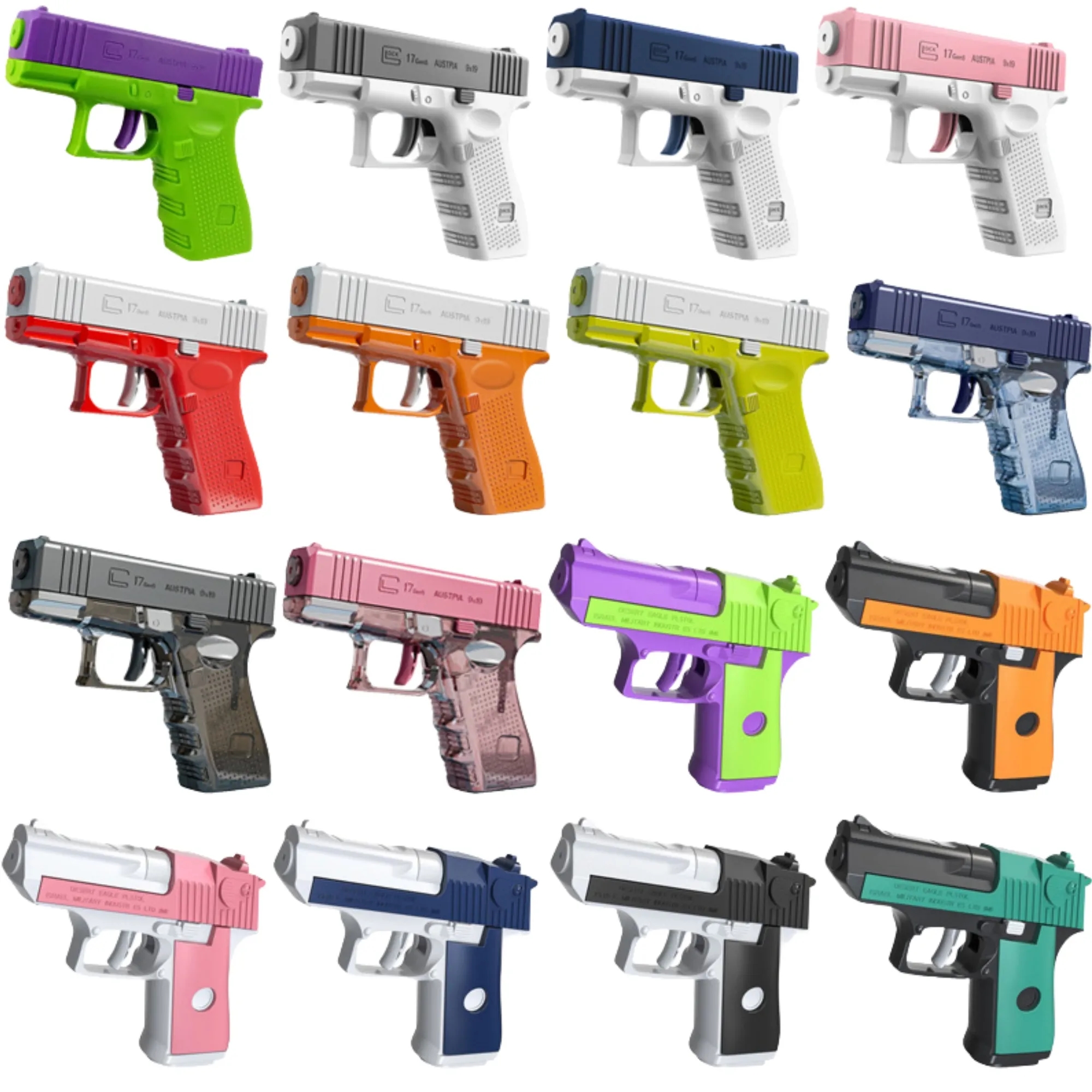 Repeating Water Pistol Toy 5