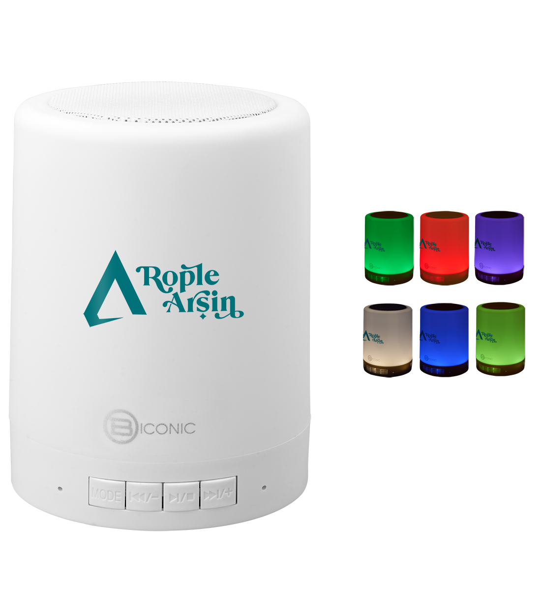 Biconic™ Lantern Color Changing Wireless Speaker 26