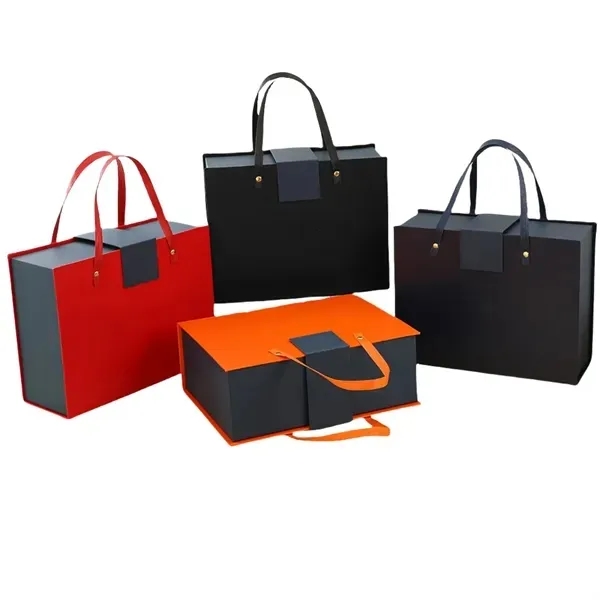 Deluxe Gift Box - Elegant Packaging With Handles 10