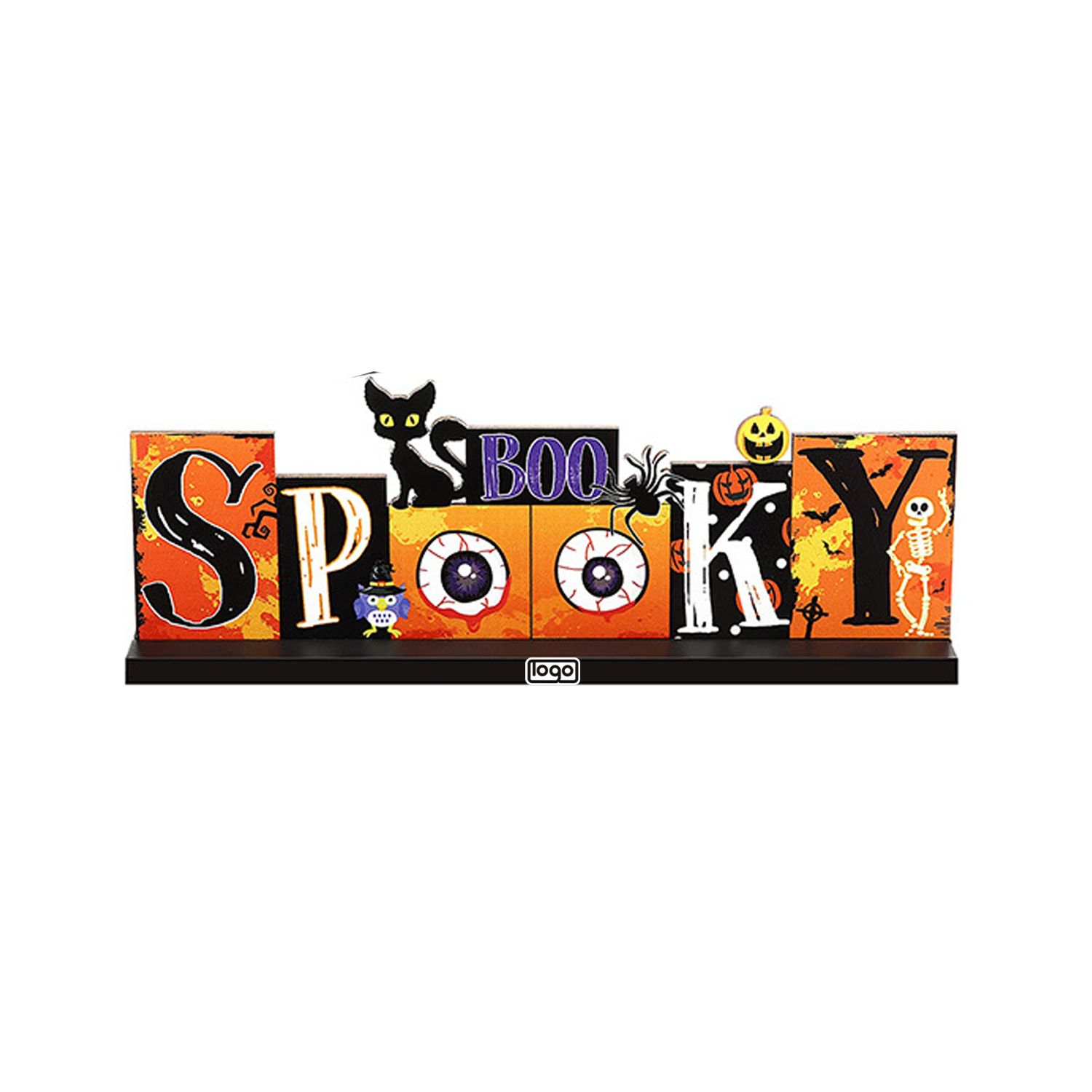 3-Piece Halloween Table Decorations 5