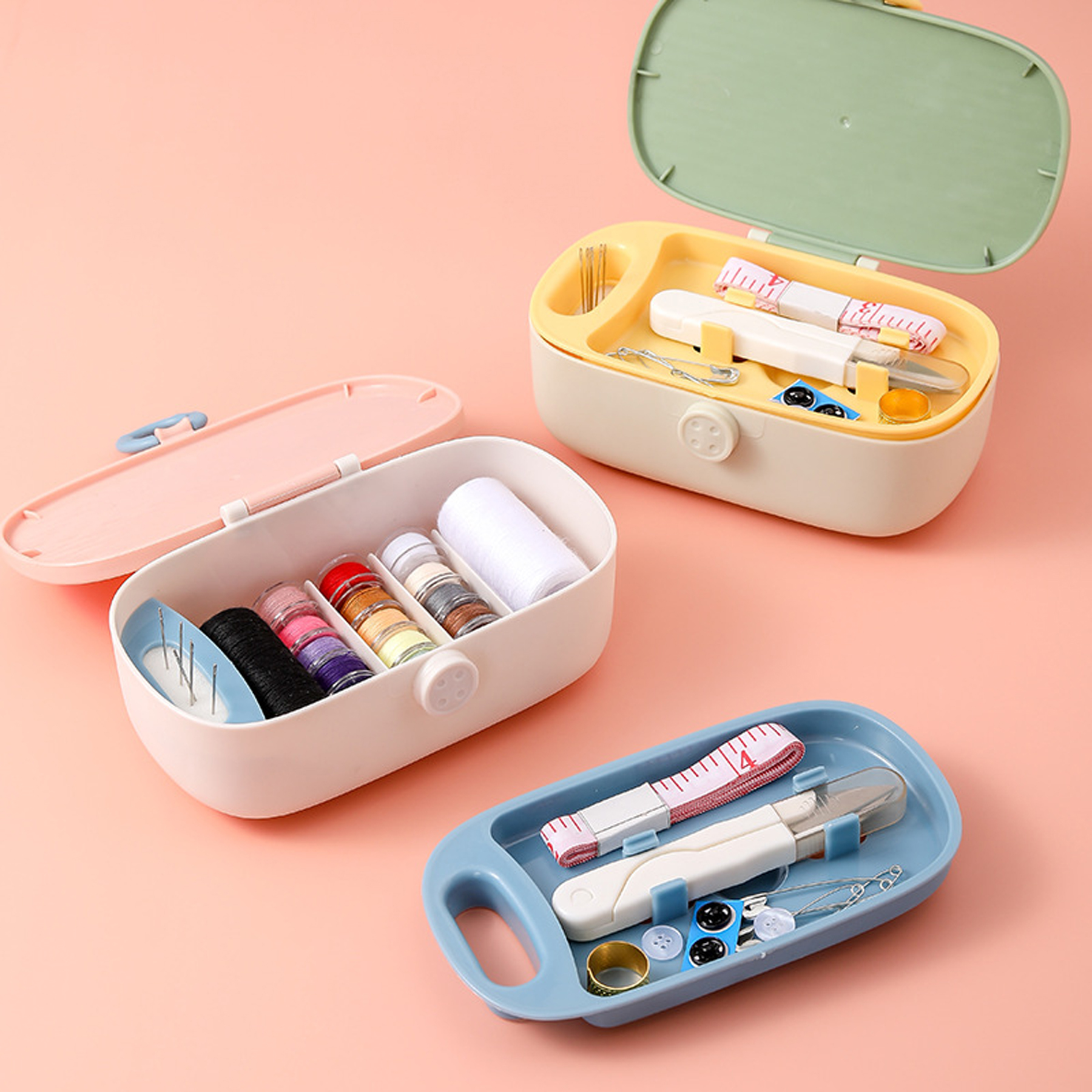 Travel Sewing Kit with Needles and Thread 4