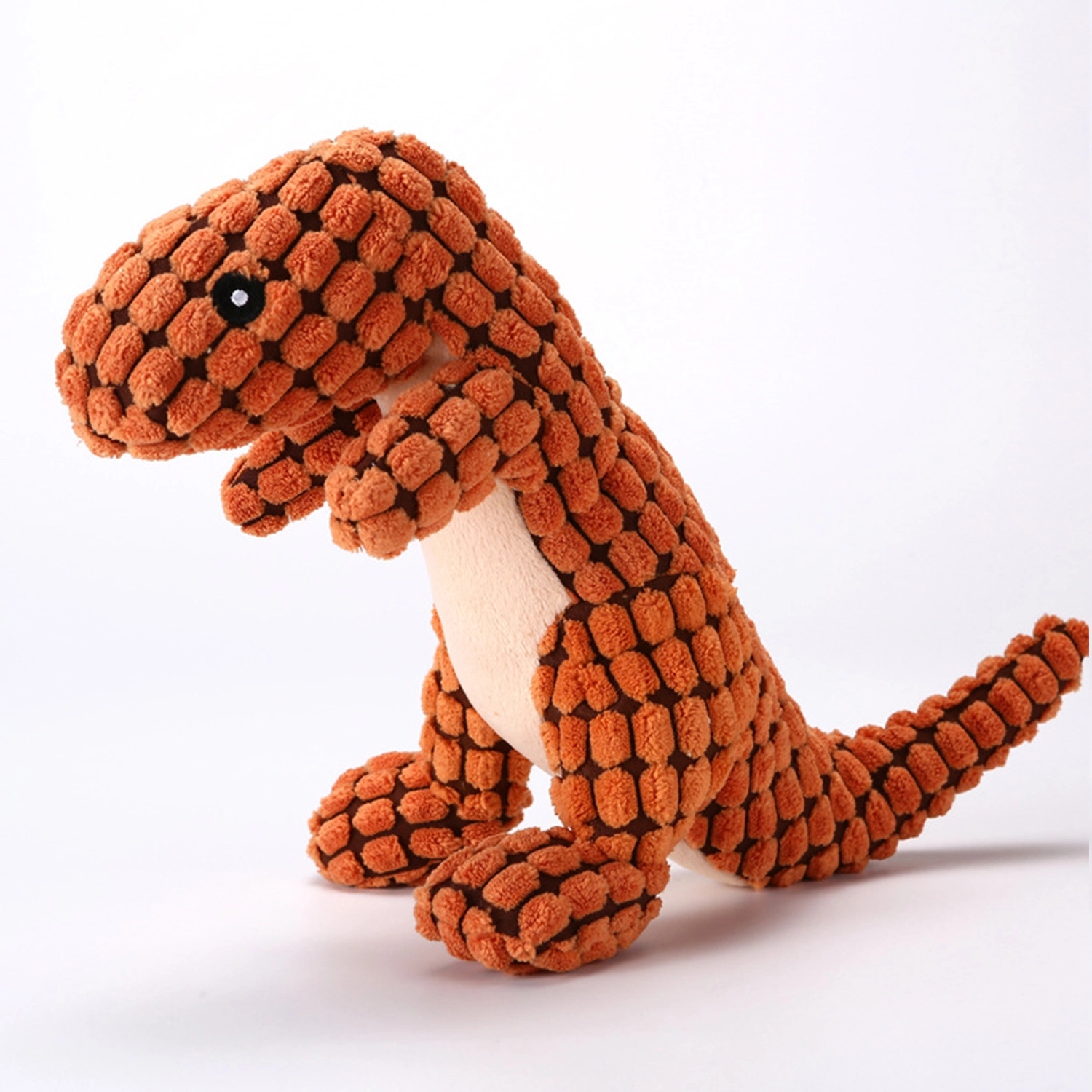 Pet Crinkle Dog Toy No Stuffing Animals 5