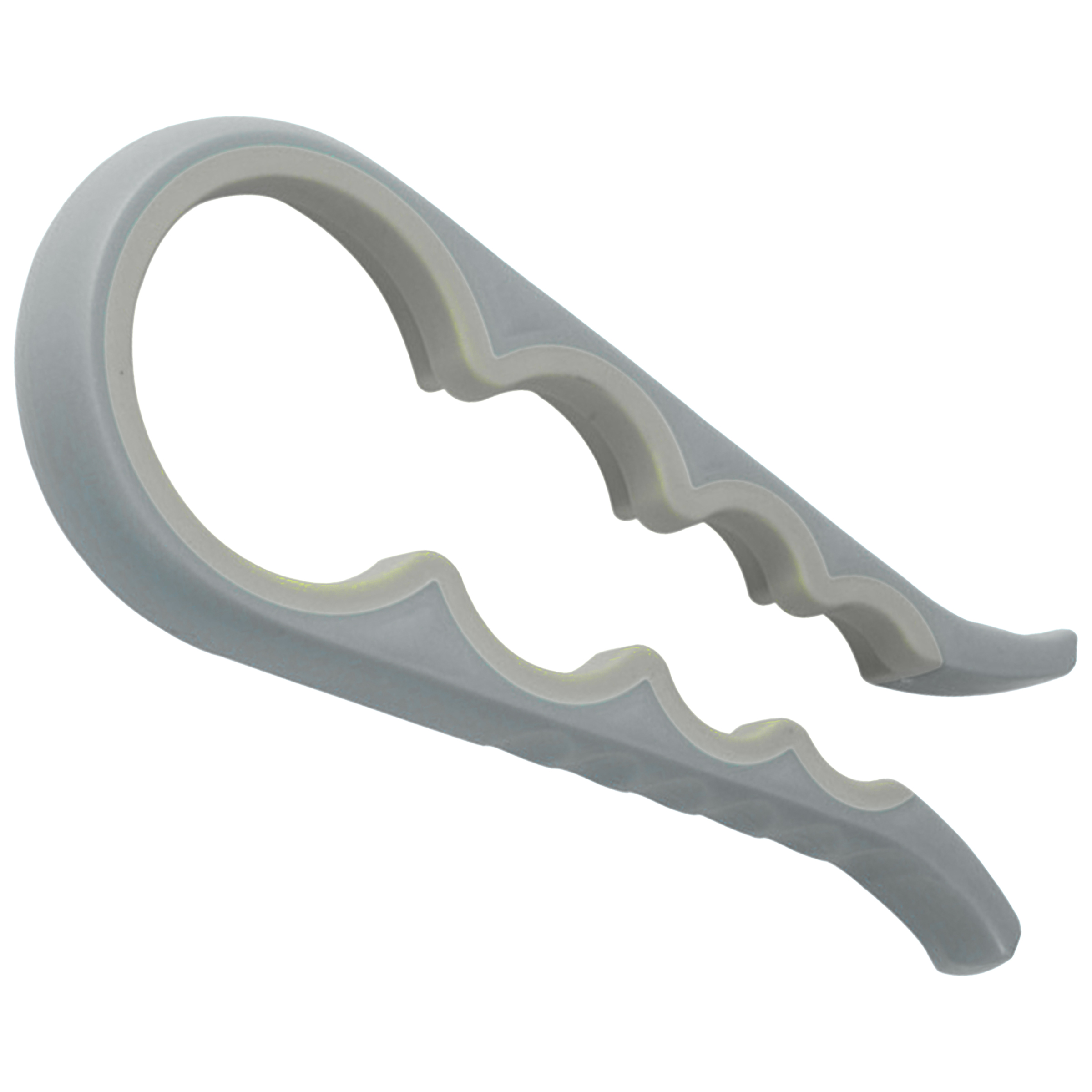 Plastic Multi Functional Kitchen Bottle Opener 3