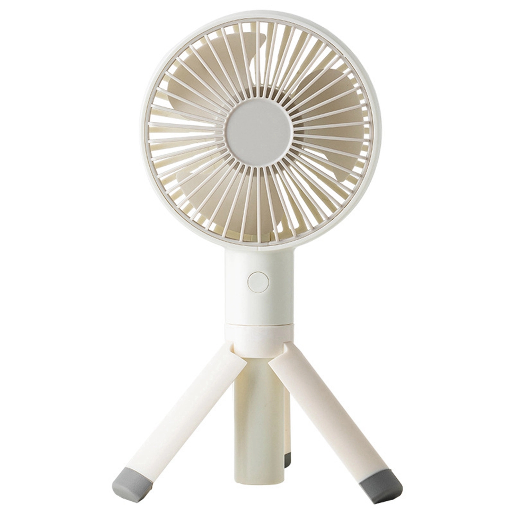 1200 mAh Folding Tripod Shape Handheld Fan 6