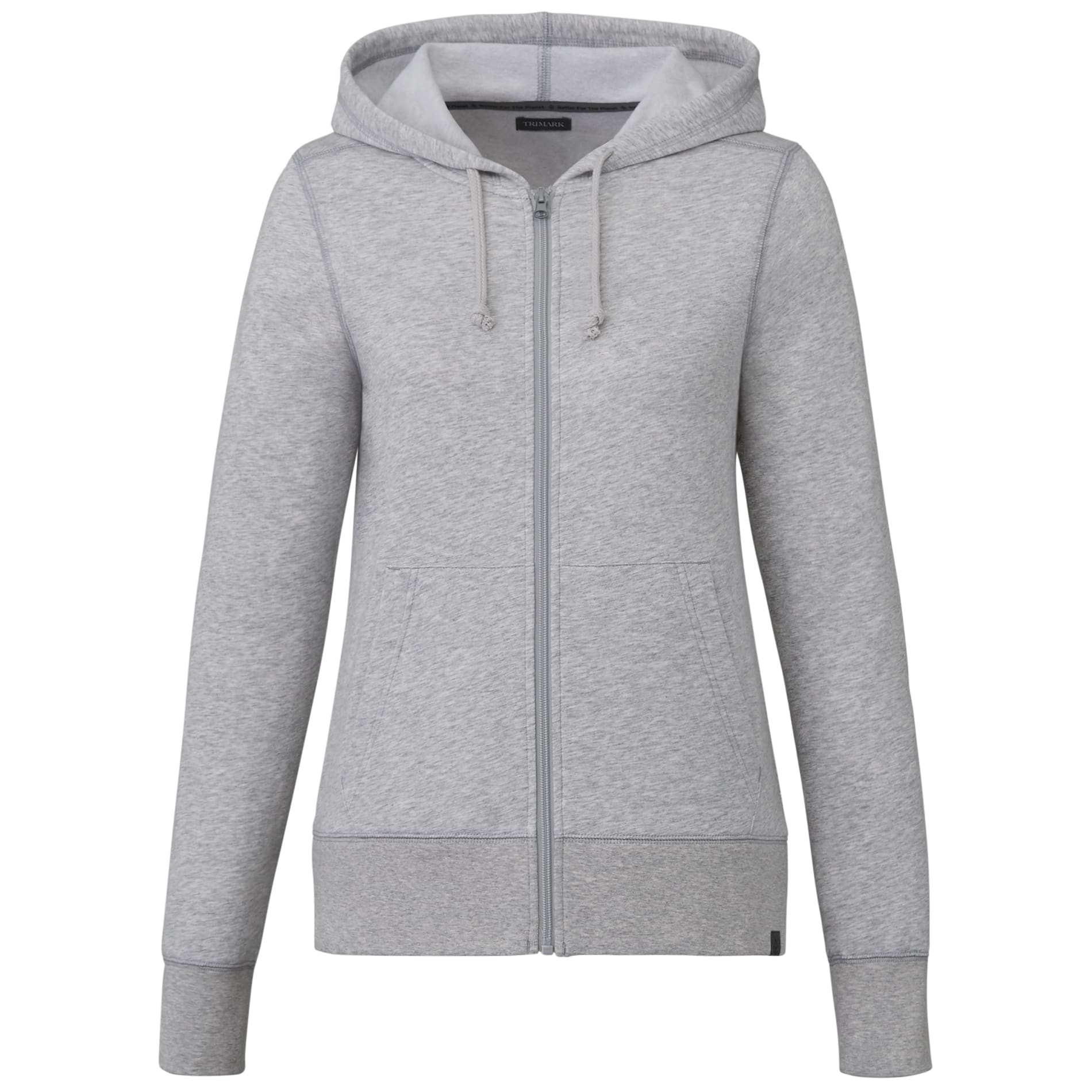 Women's ARGUS Eco Fleece Full Zip Hoody 21