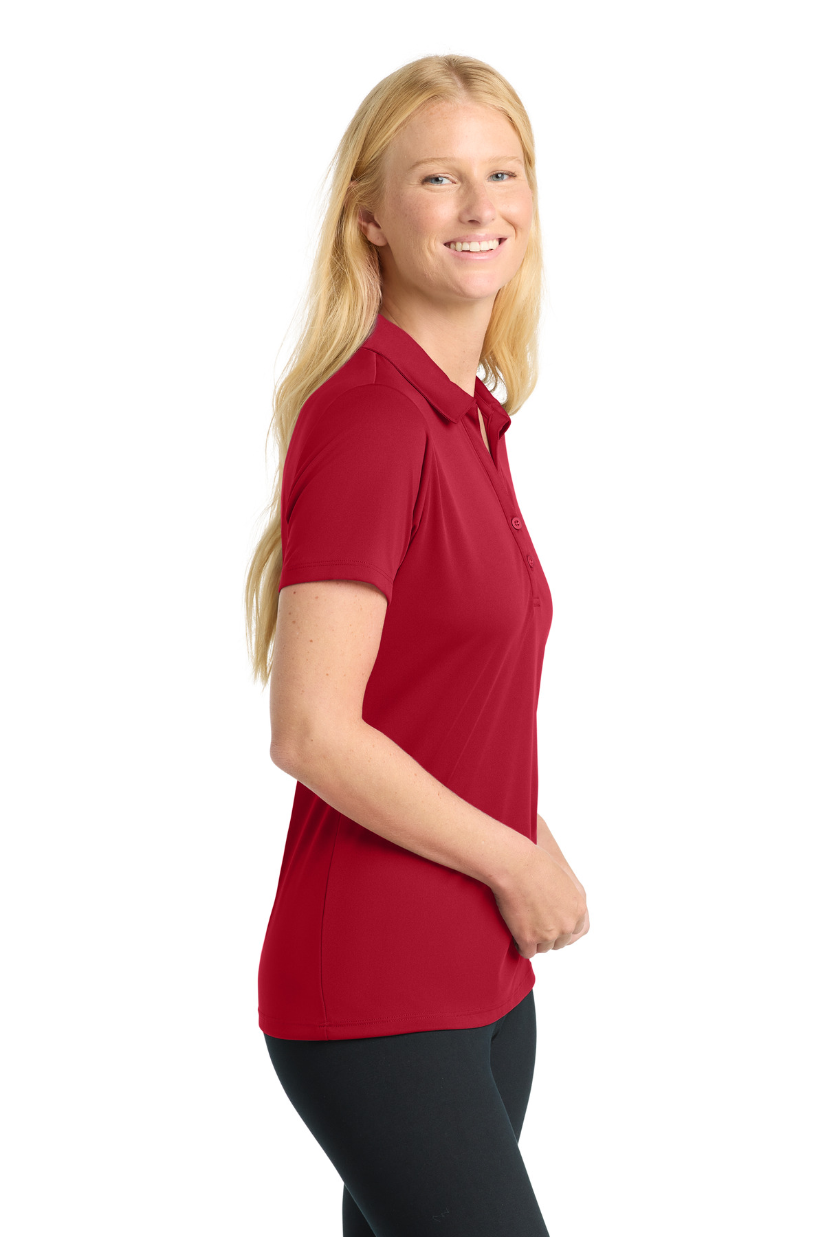 Sport-Tek Women's PosiCharge Competitor Polo. LST550 31