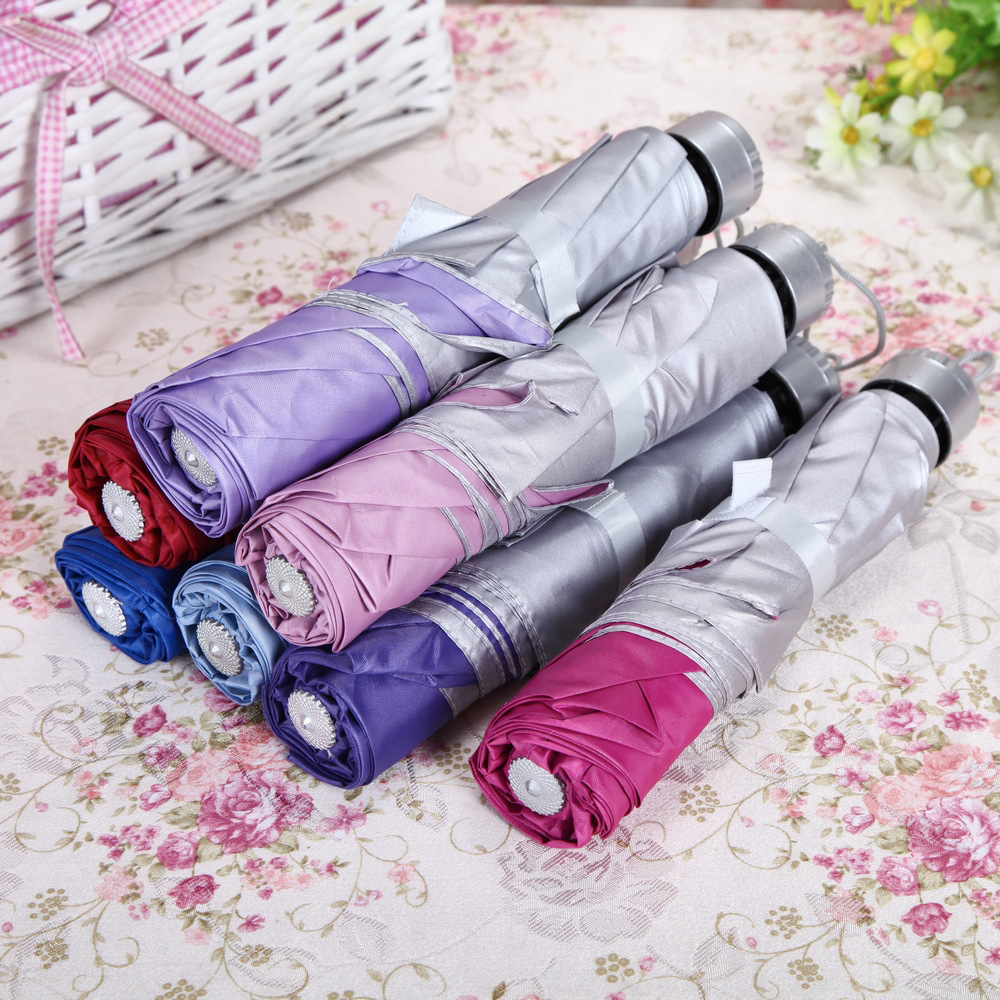 3 Fold Portable Umbrella 2