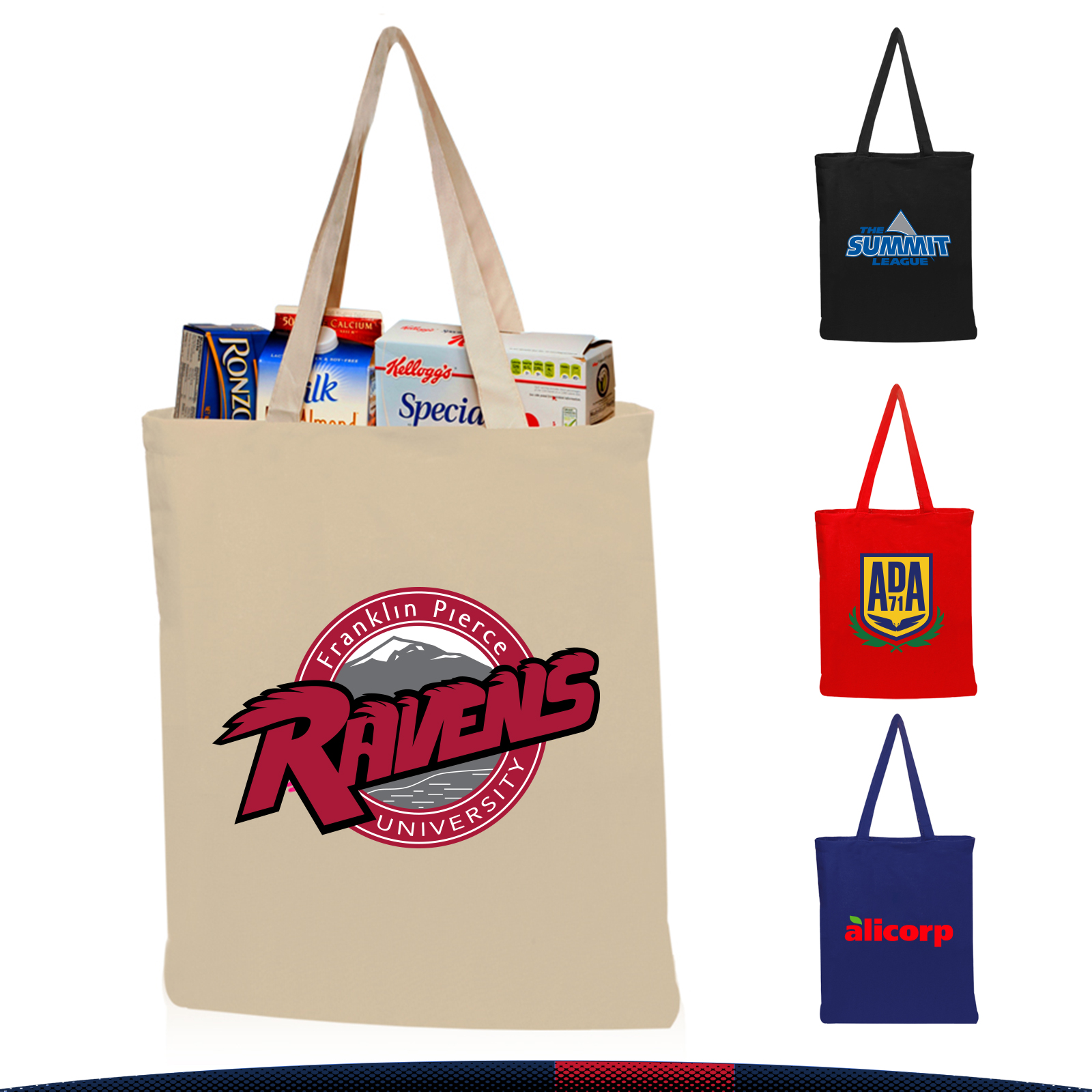 Shal Canvas Bags, custom tote bag with logo imprint 8