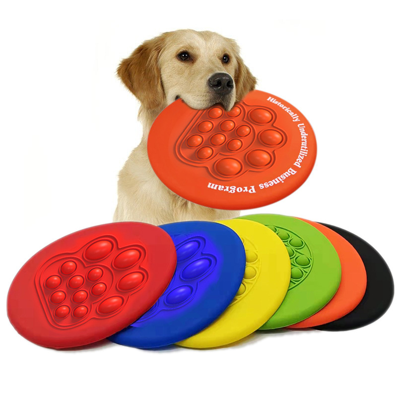 Custom Silicone Flying Discs 2