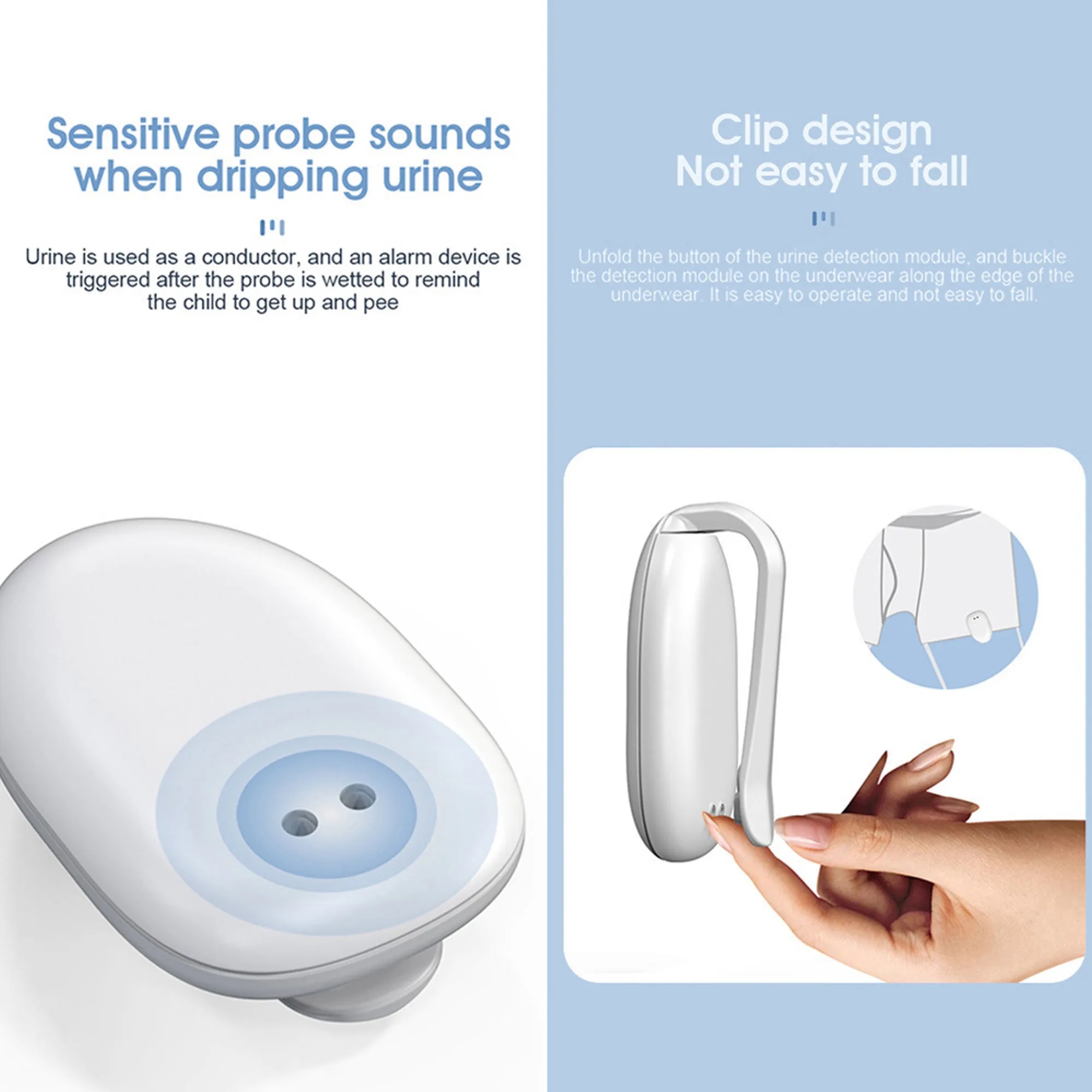 Smart Wireless Bedwetting Alarm For Elderly And Baby Care 8