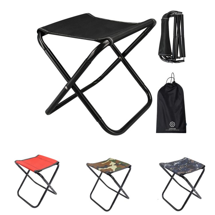 Portable Folding Stool with Carry Bag 4