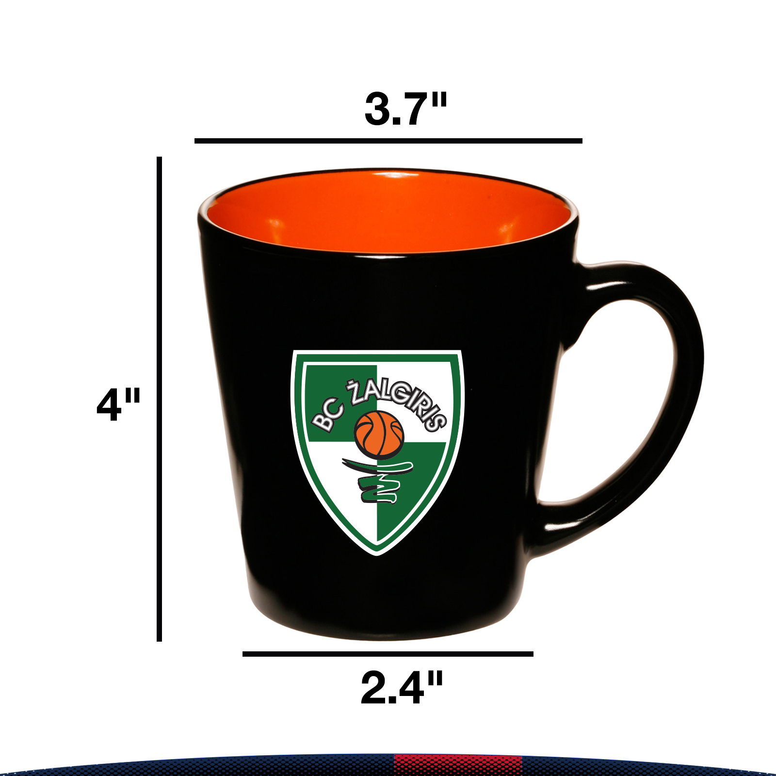 12 oz. Wide Mouth Ceramic Mugs 7