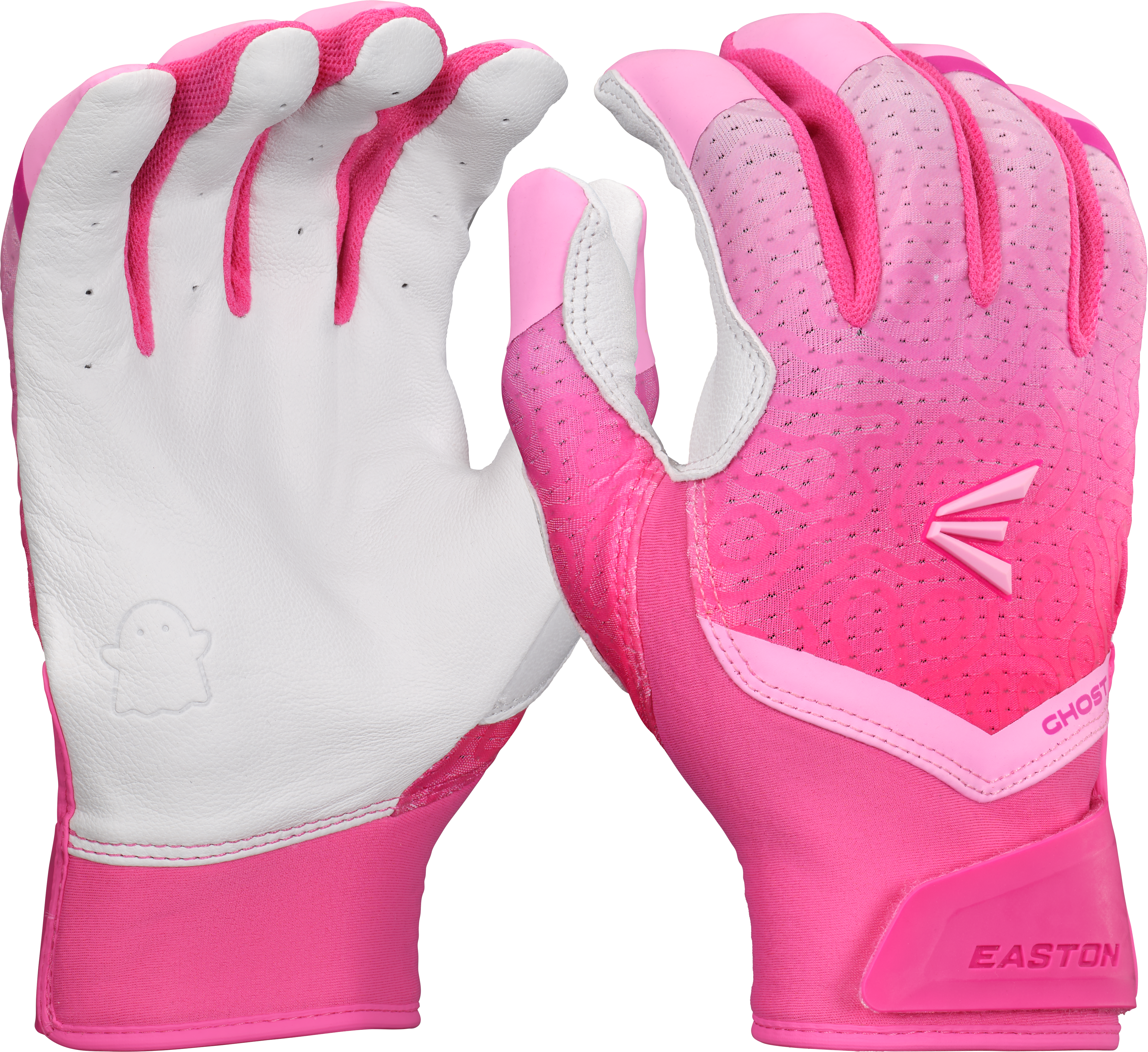 Easton Ghost Ethos Fastpitch Softball Batting Gloves | Midnight Sky | Small 4