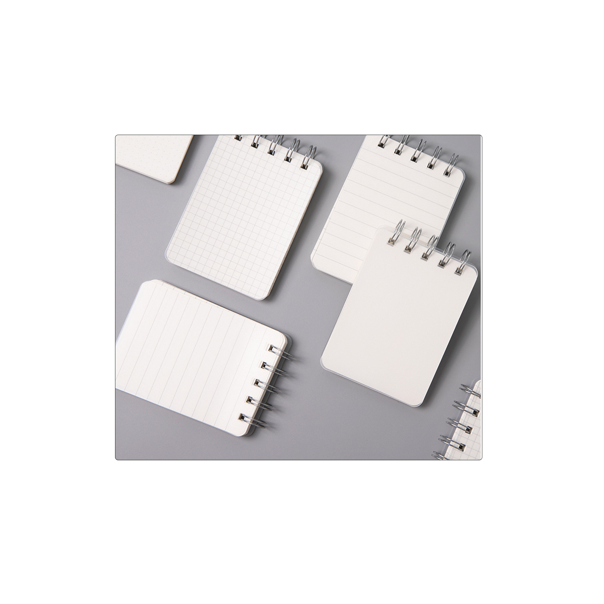 Mini Coil Notebook 4