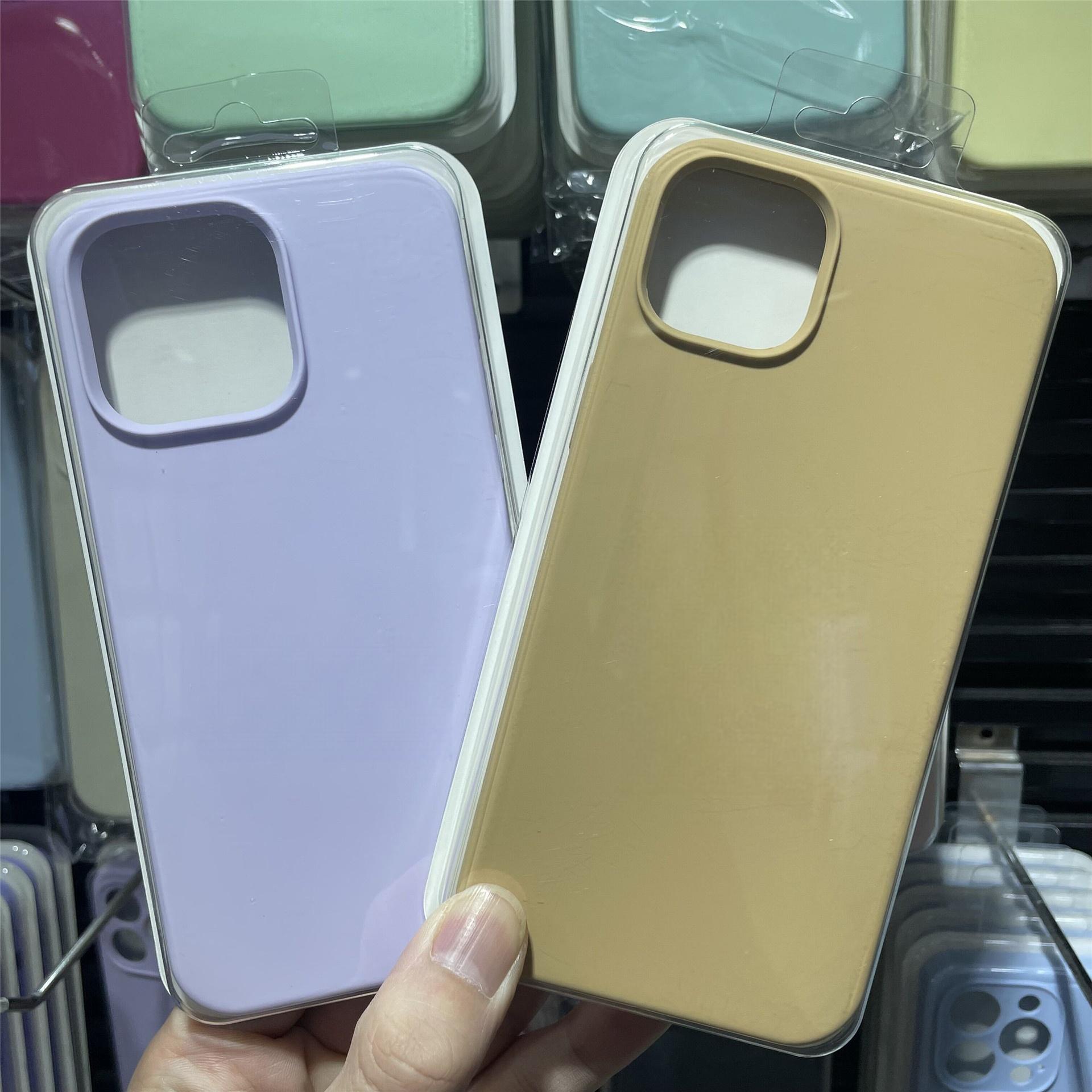 Custom Design Liquid Silicone Phone Case 2