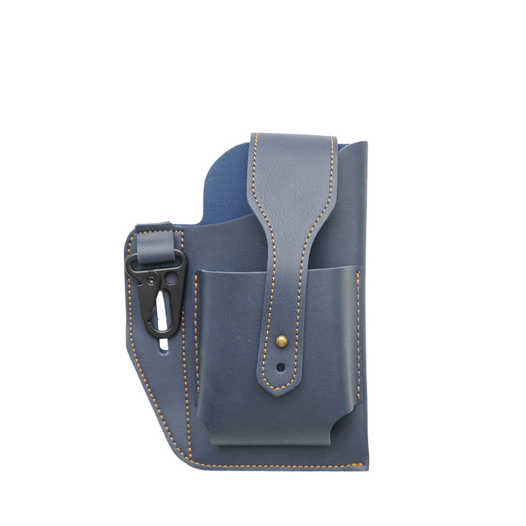 Leather Retro Belt Waist Bag 3