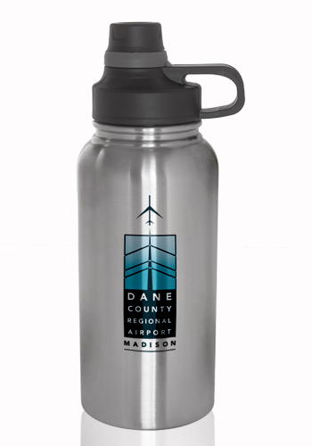 32 oz Belarus Vacuum Stainless Steel Water Bottles, custom water bottle with logo imprint 1
