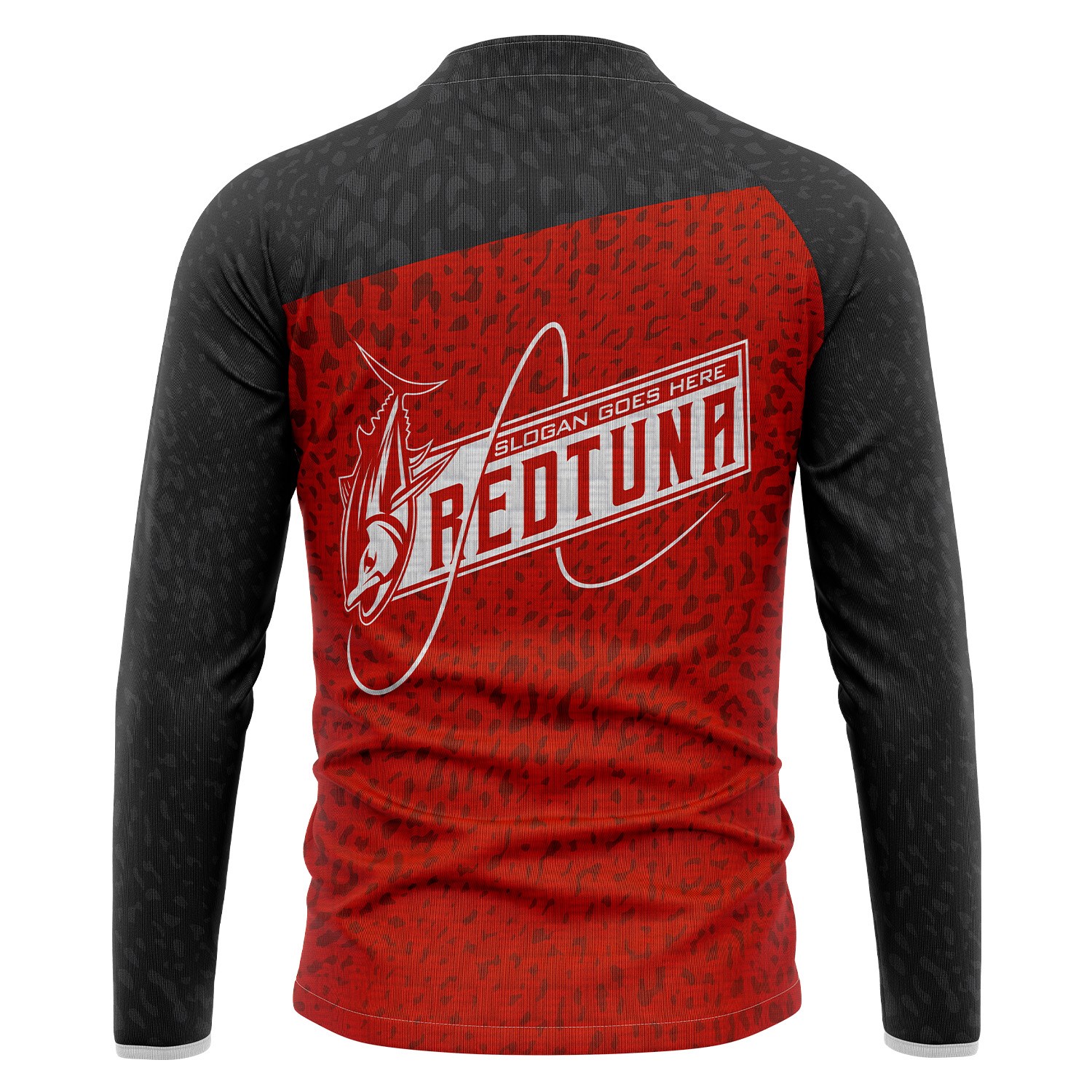 Unisex 170 GSM Sunproof SPF 50+ Fishing Long Sleeve Quater Zipper Shirt 2