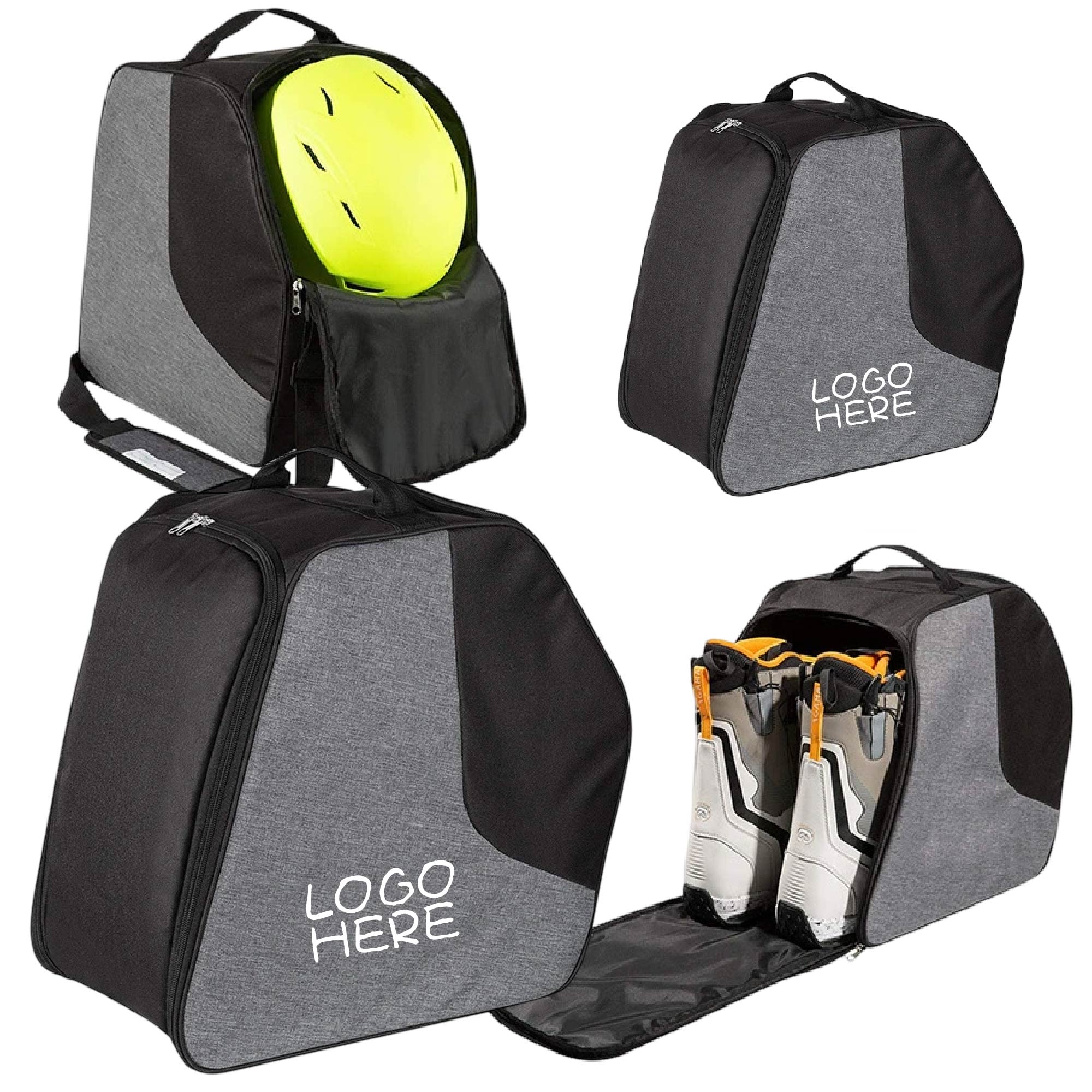 Waterproof Travel Ski Boots Snowboard Bag 1