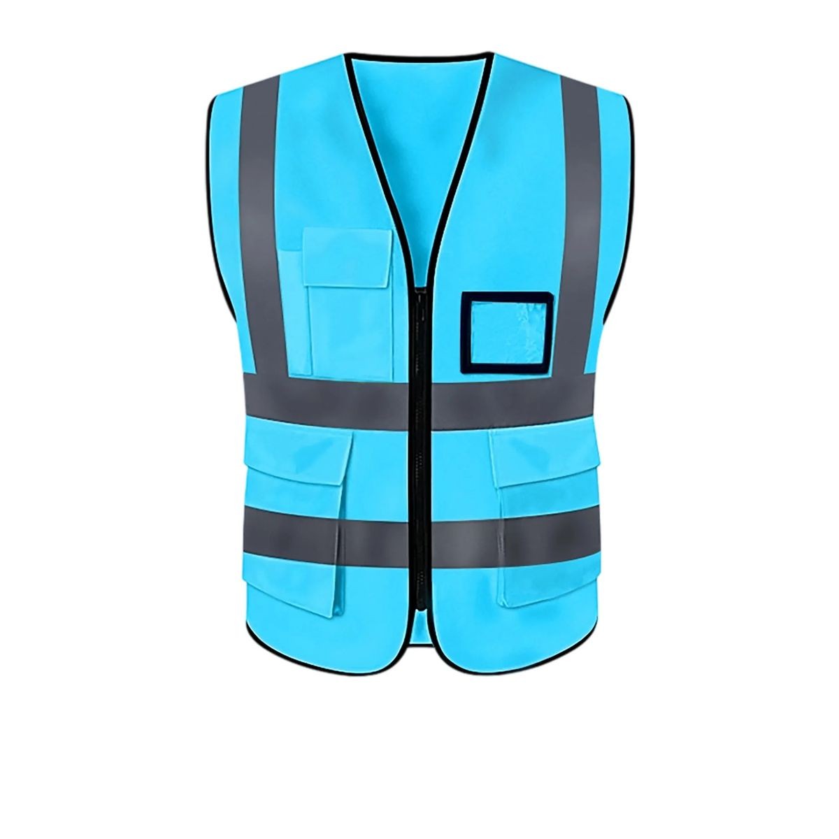Multi Pocket Work Vest for Construction and Projects 3