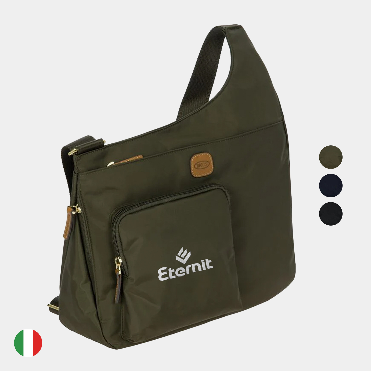 BRIC'S® X-Travel Recycled Hipster Crossbody Bag 3