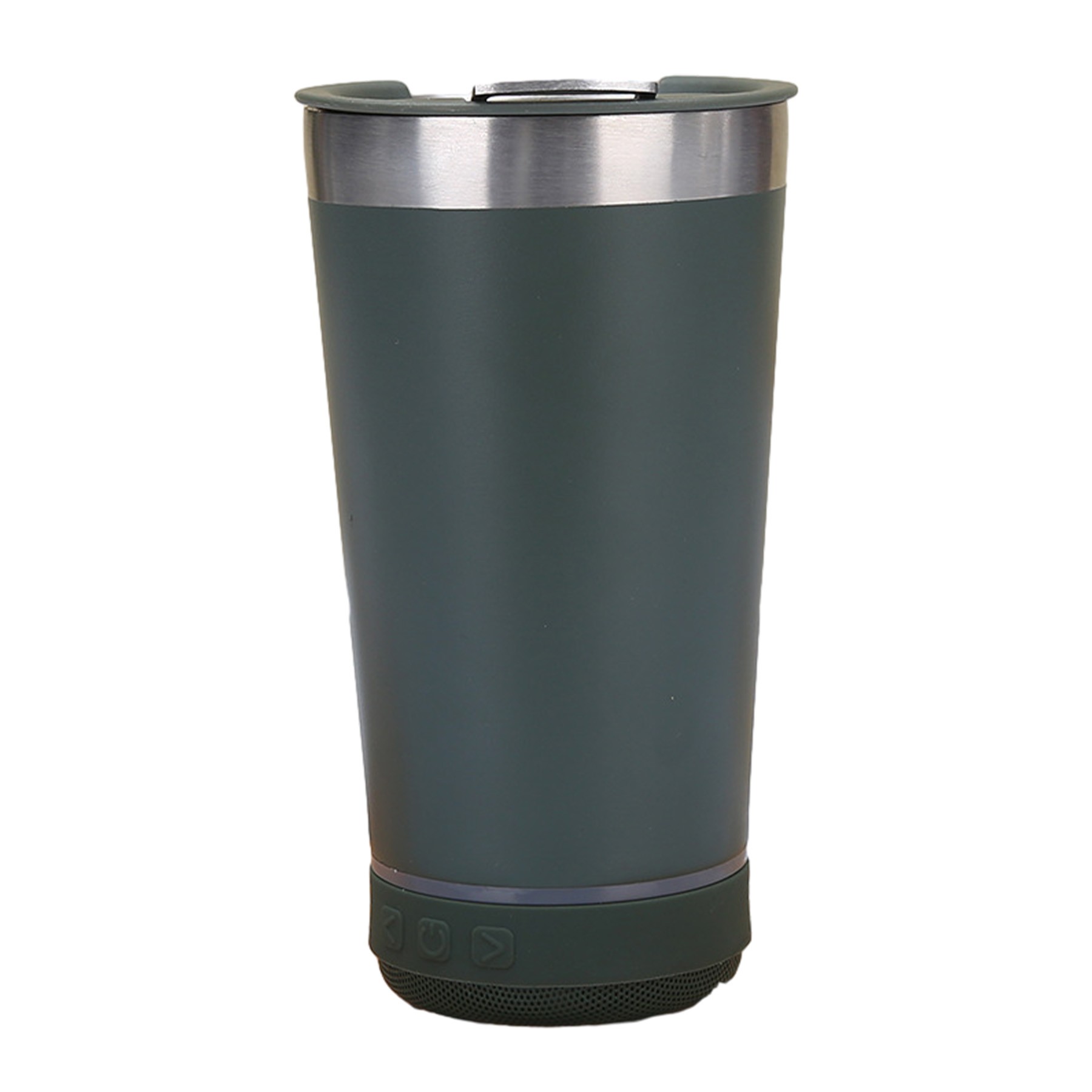16Oz Beer Tumbler Cup W/ Smart Wireless Speaker 11