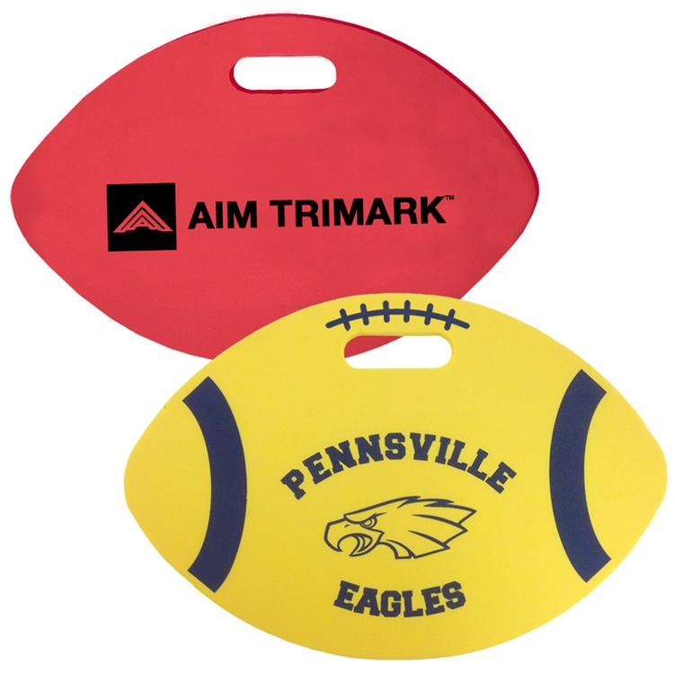 18" Football Weatherproof Econo Cushion 3/8" 5