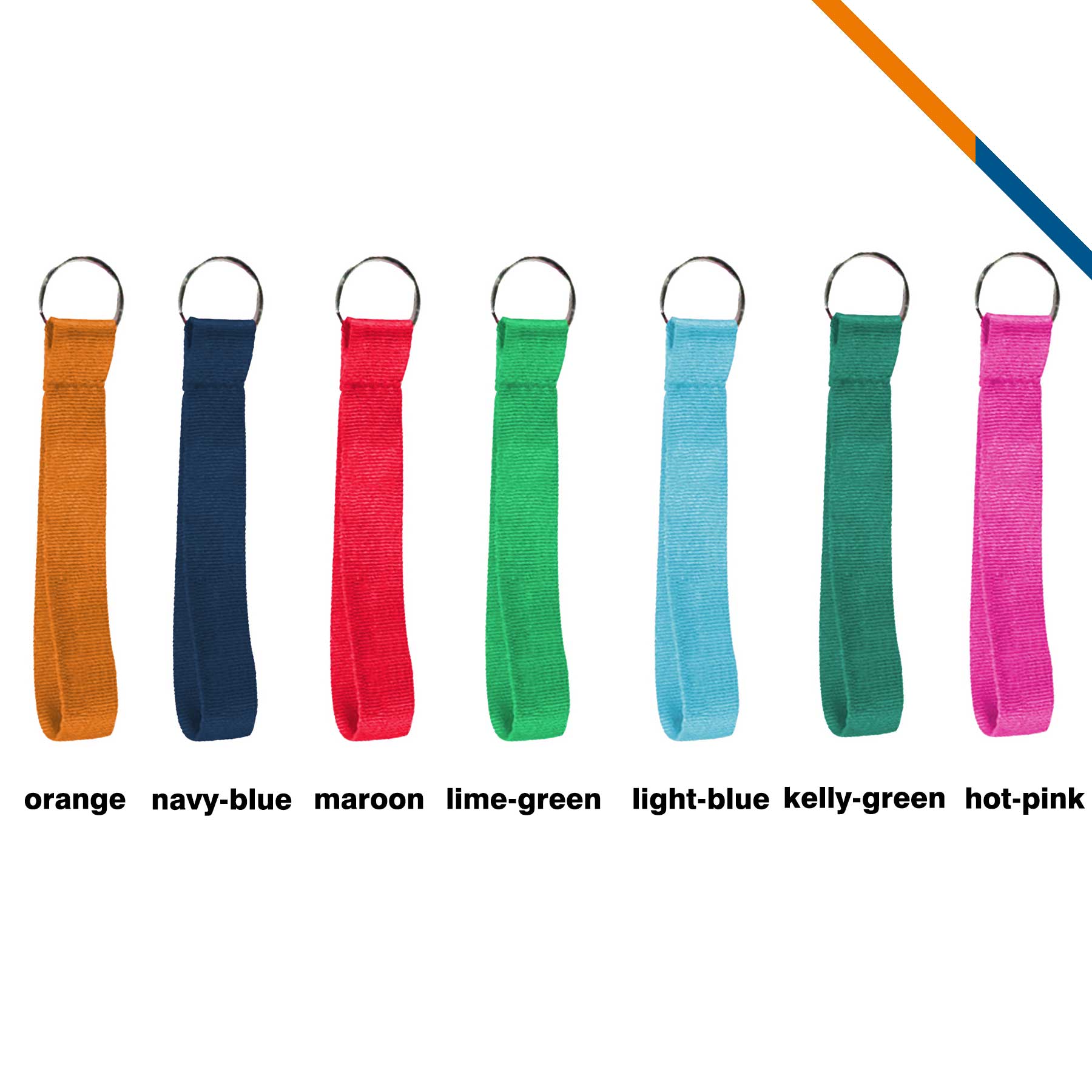 Reila Polyester Wrist Lanyard 6