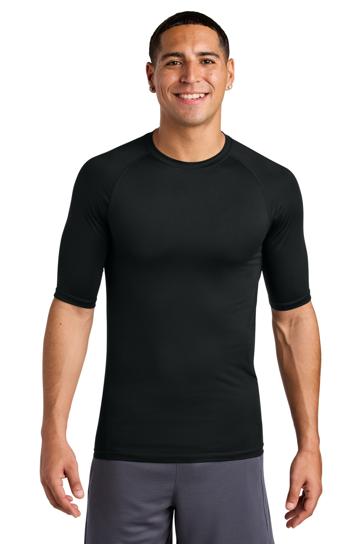 Sport-Tek PosiCharge Compression 1/2-Sleeve Tee ST120 9