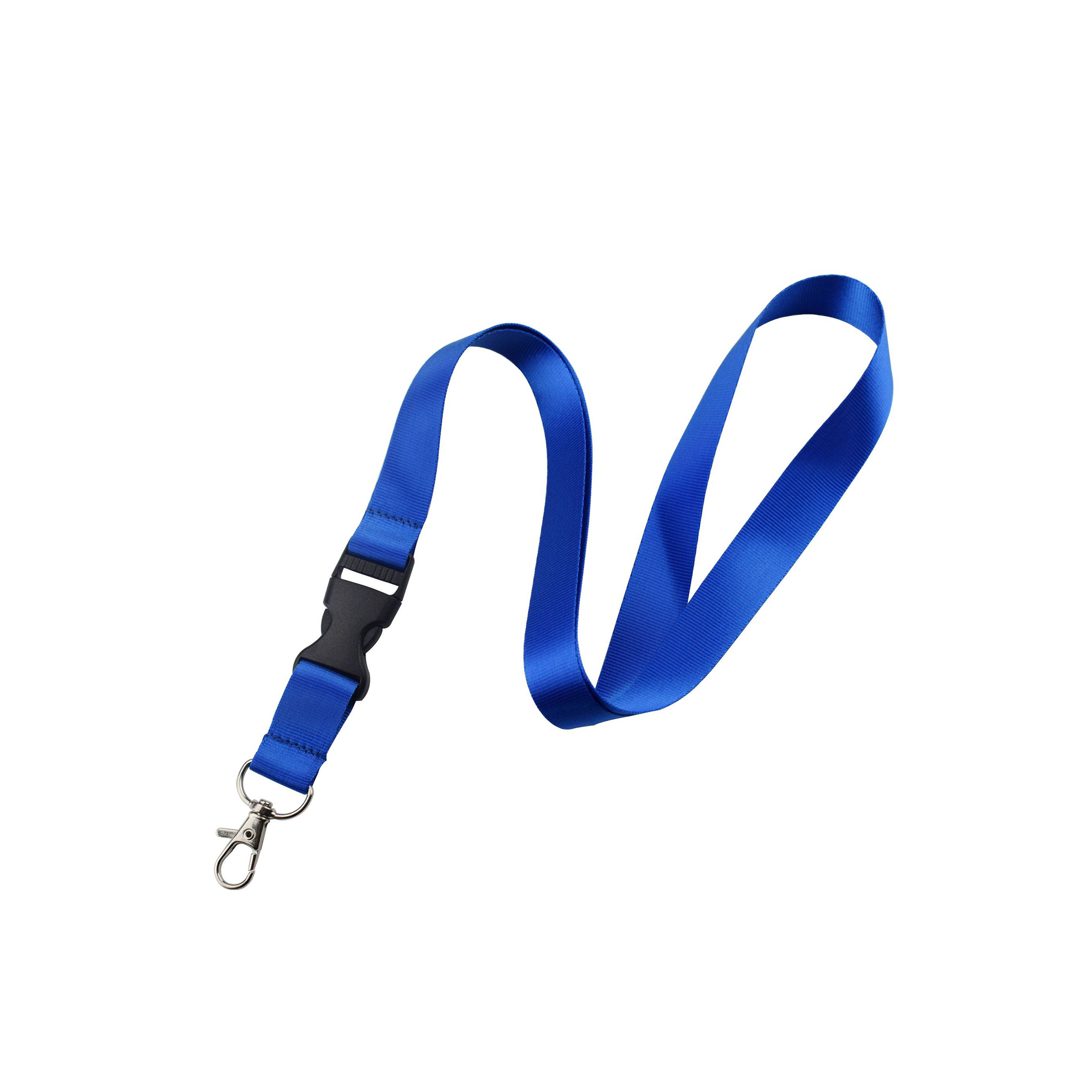 3/4" Custom Polyester Detachable Buckle Lanyard 7