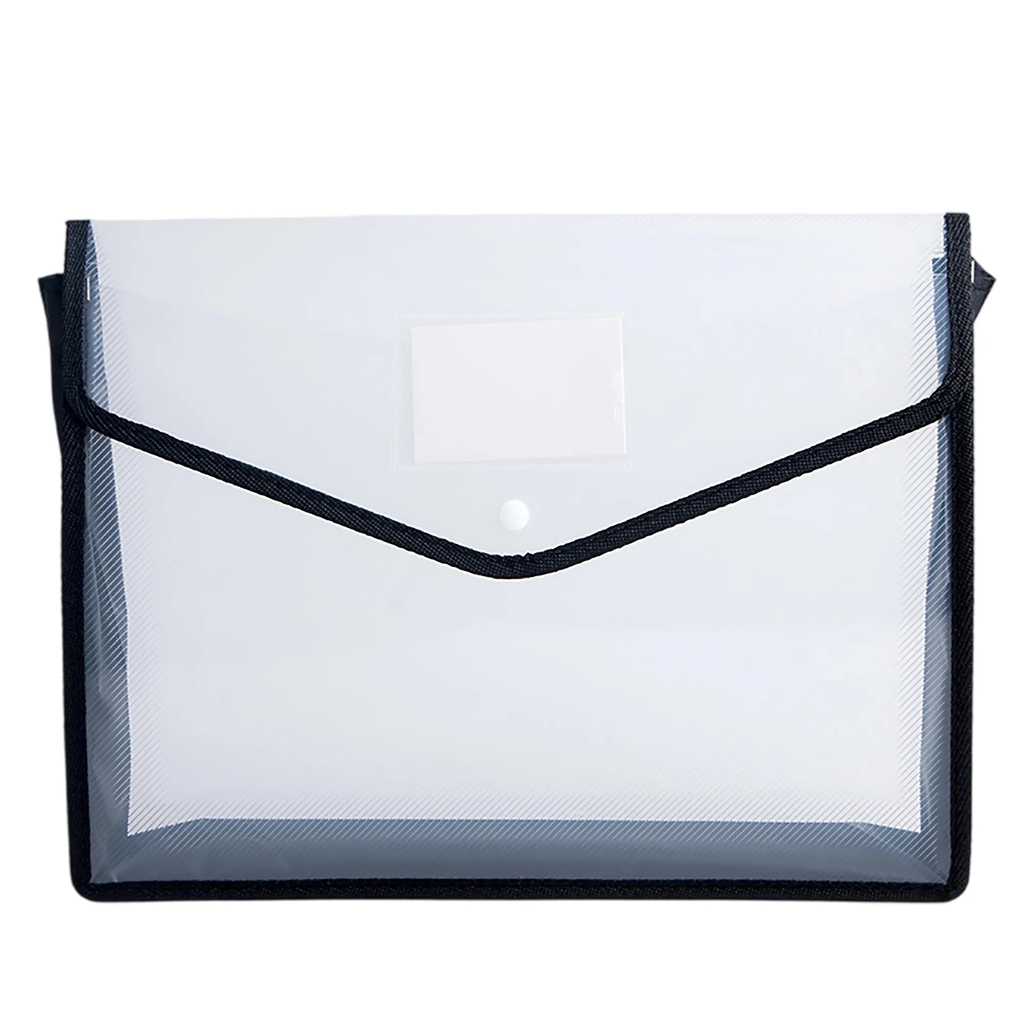 Snap-Closure Document Folder 6