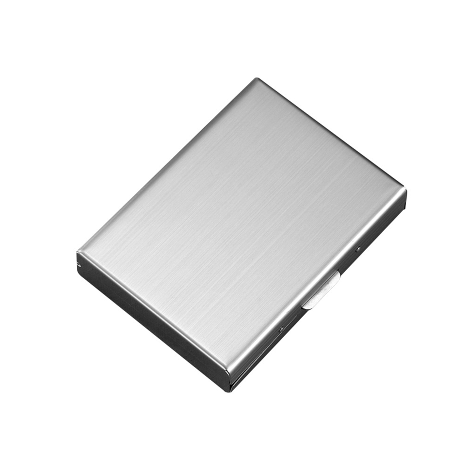 Stainless Steel Credit Card Case With Security Slots 5
