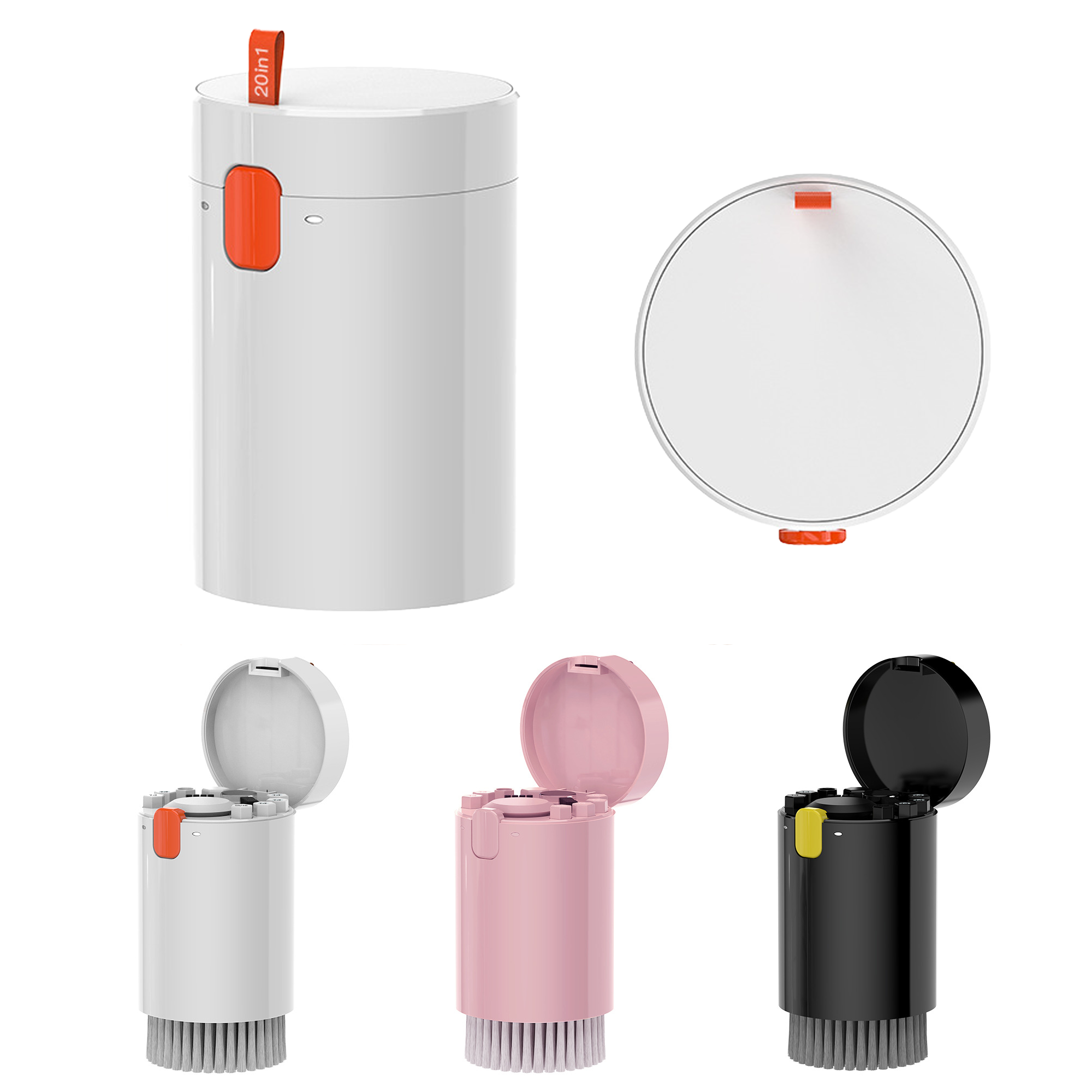 20-in-1 Multi-Functional Cleaning Kit for Earphones, Phones 5