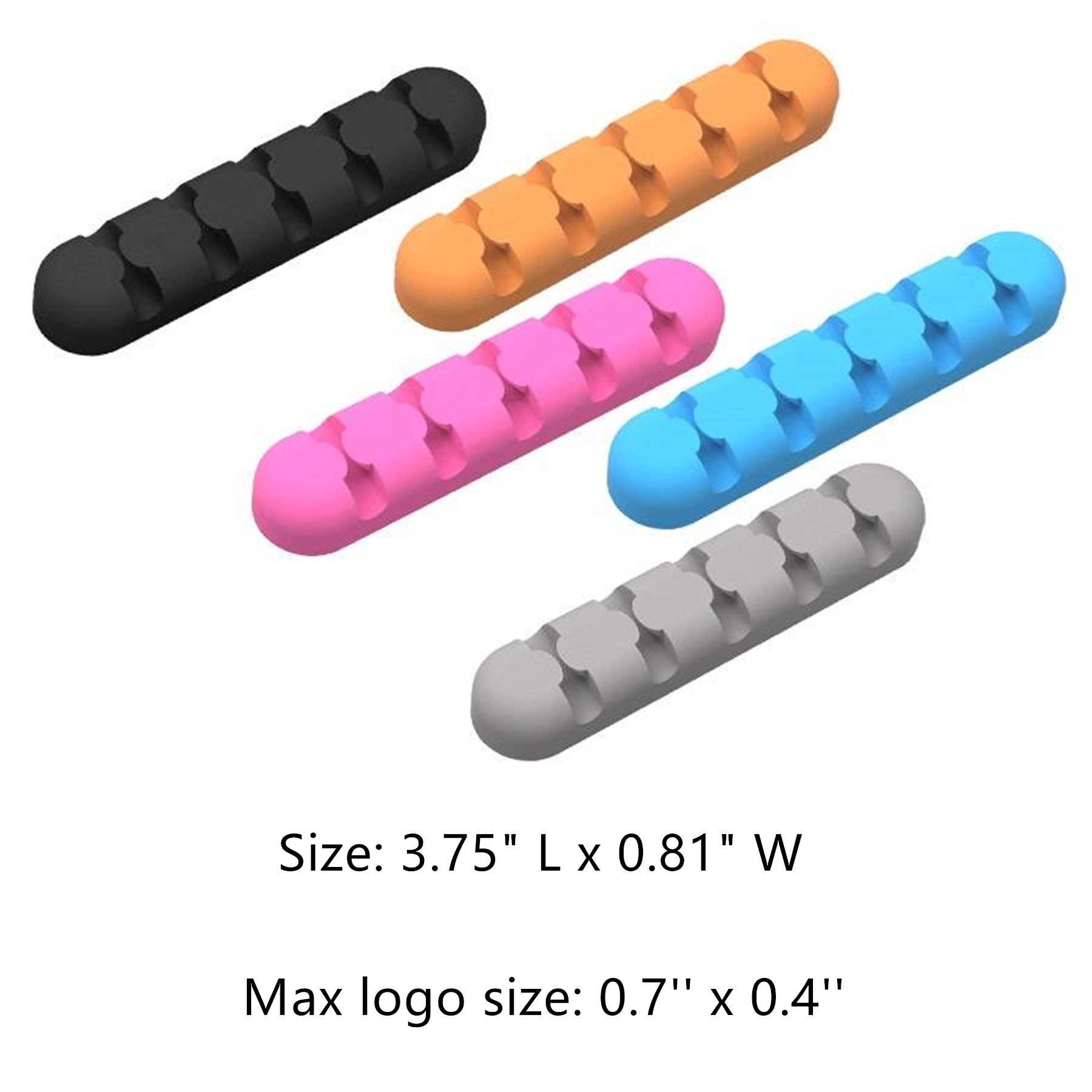 Desktop Cable Organizer 3