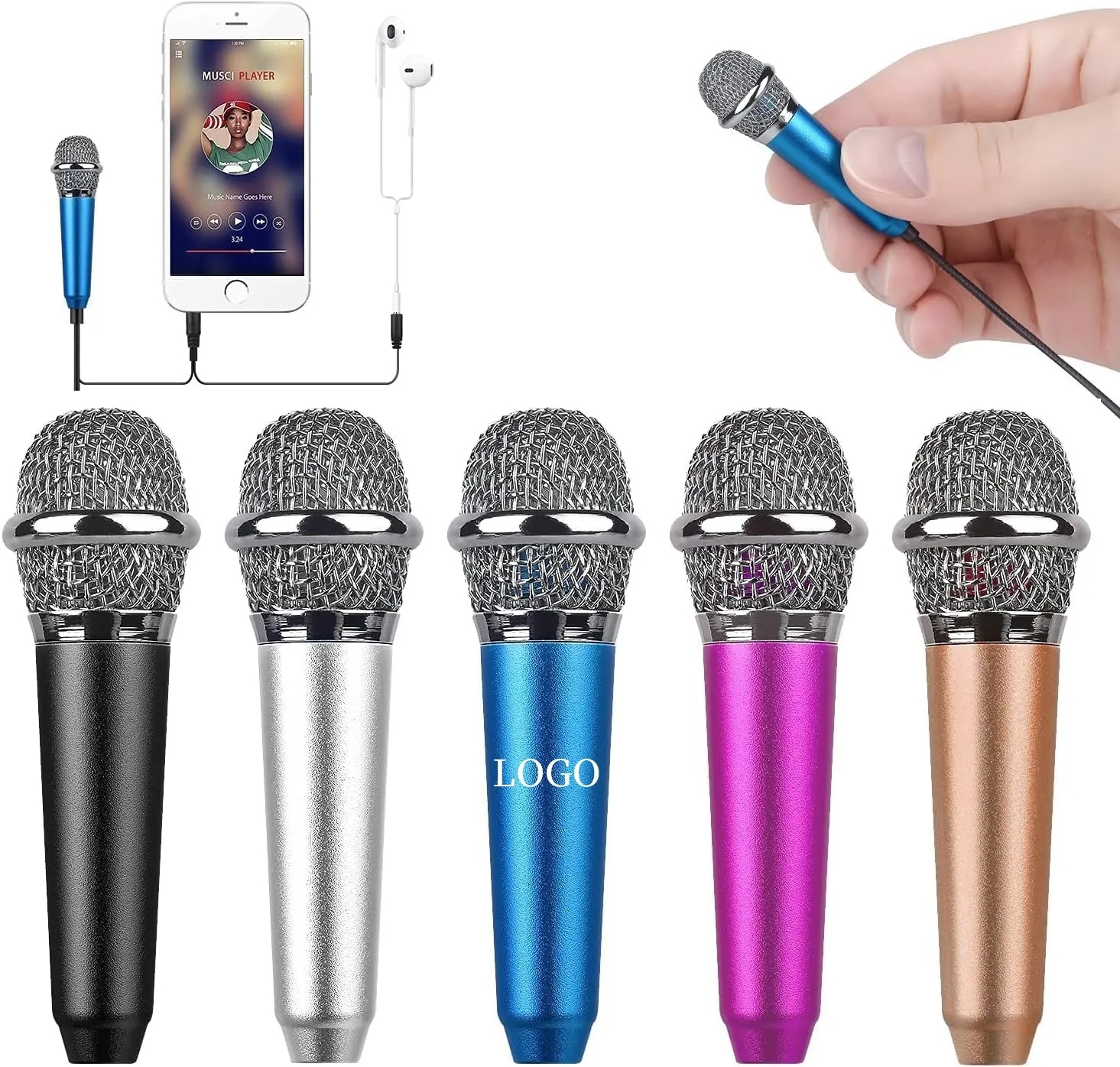 Mini Portable Microphone 6
