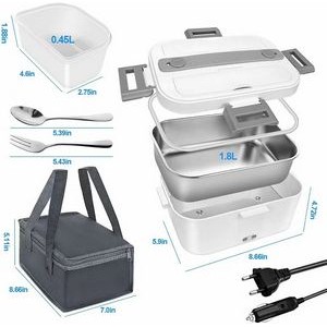 2 in 1 Heating Lunch Box 4