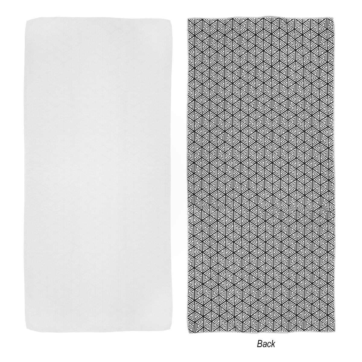 30" X 60" Sand-Free Waffle Beach Towel 3