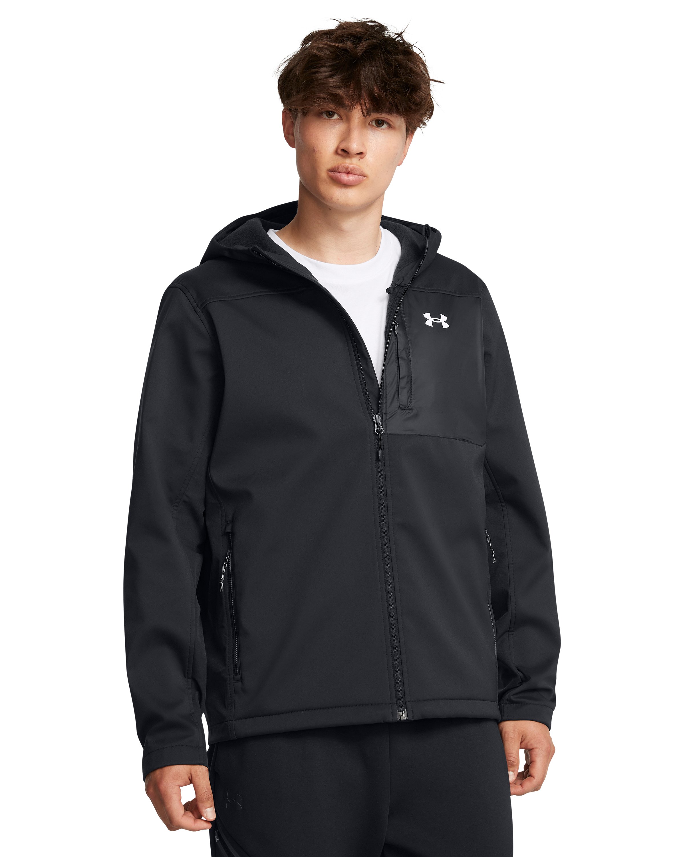 UA Storm ColdGear Infrared Shield 2.0 Men's Hooded Jacket 5