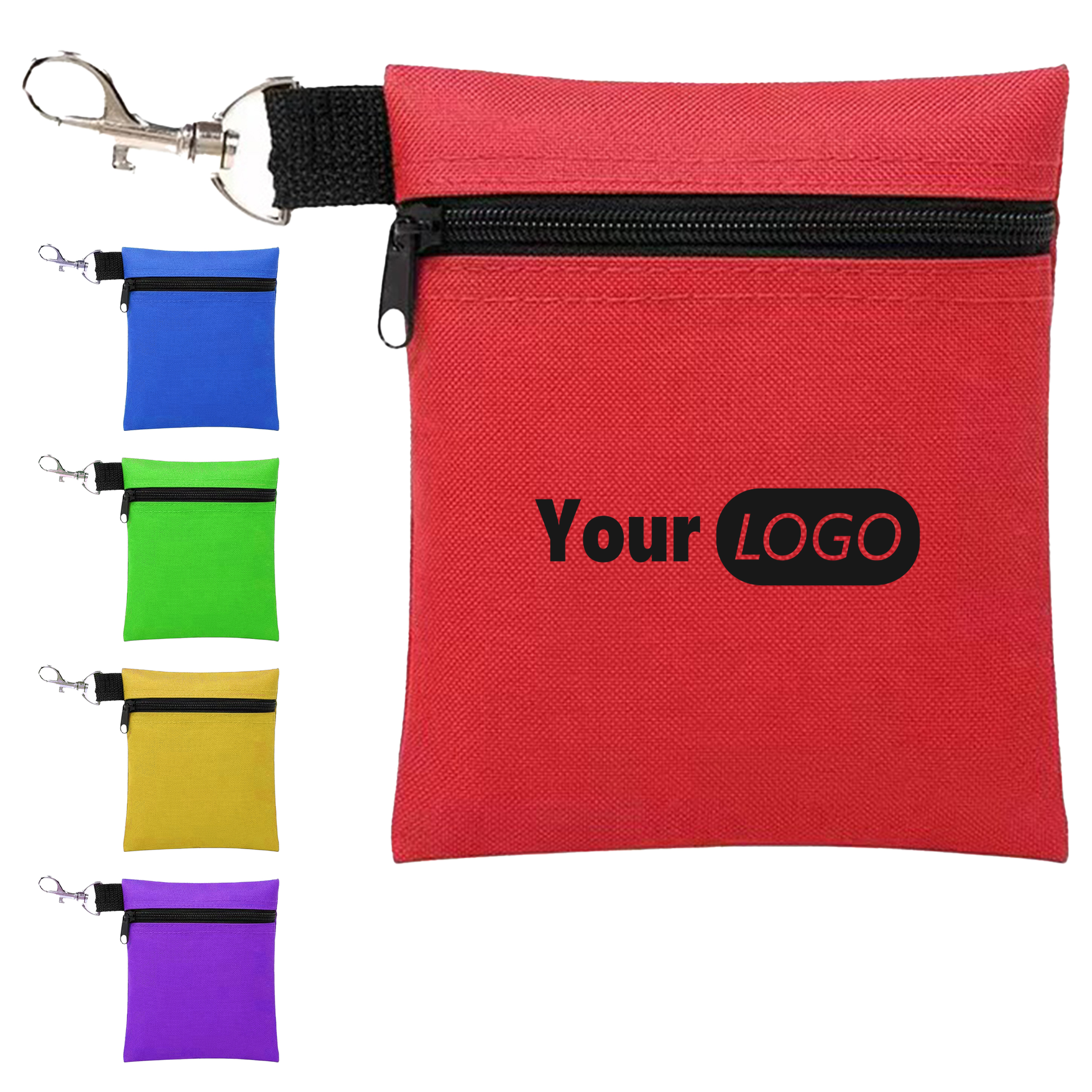 Nylon Durable Golf Bag With Custom Logo Option 2