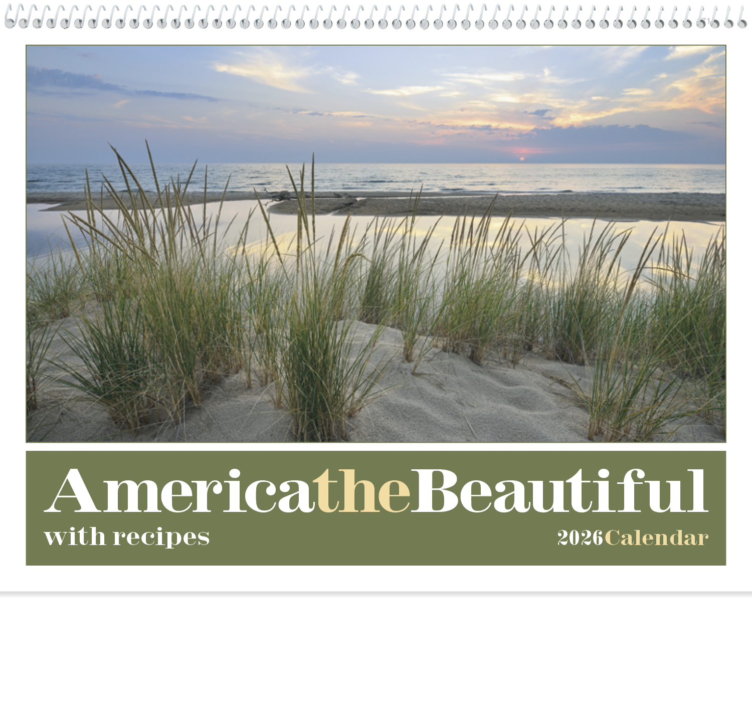 Triumph® Calendars America the Beautiful with Recipes Calendar 27