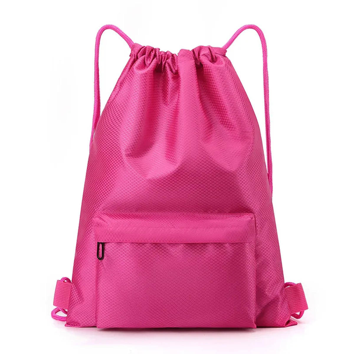 Nylon Sports Gym Backpack With Multiple Compartments 5