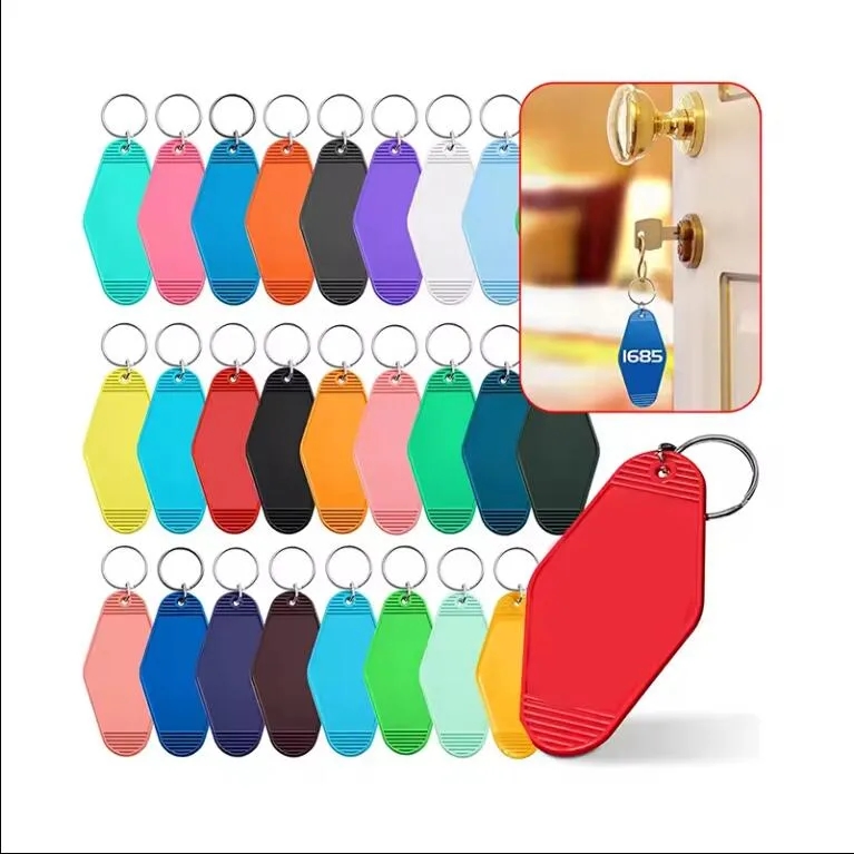 Plastic Hotel Keychain 5
