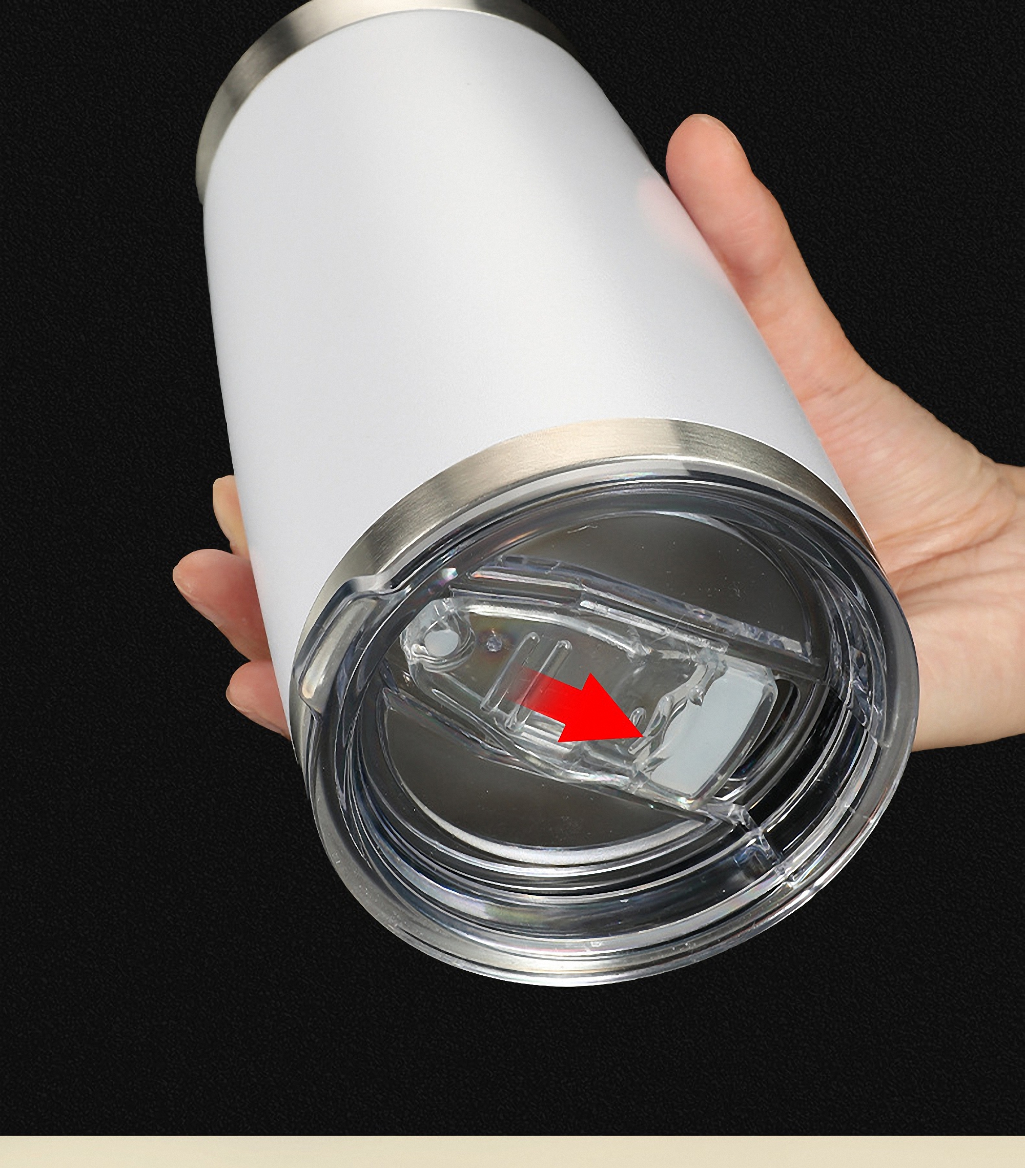 20oz Stainless Steel Insulated Tumbler 3