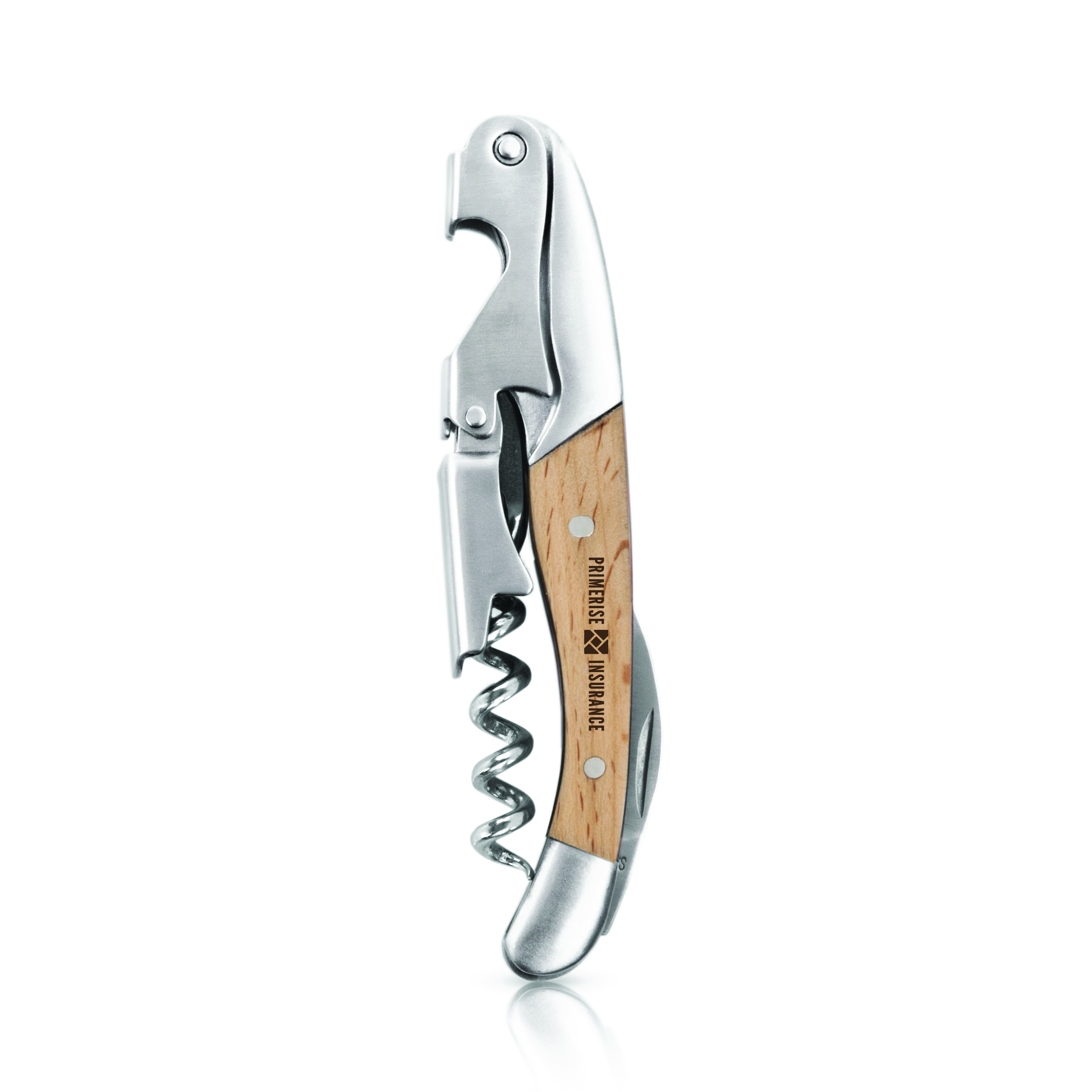 True® Timber™ Double Hinged Corkscrew 5