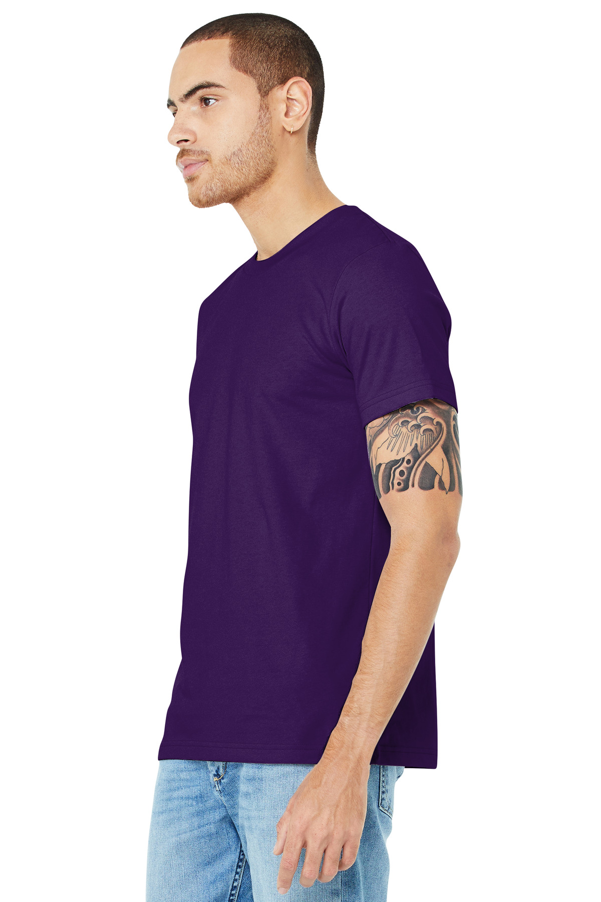 BELLA+CANVAS® Unisex Jersey Short Sleeve Tee 182