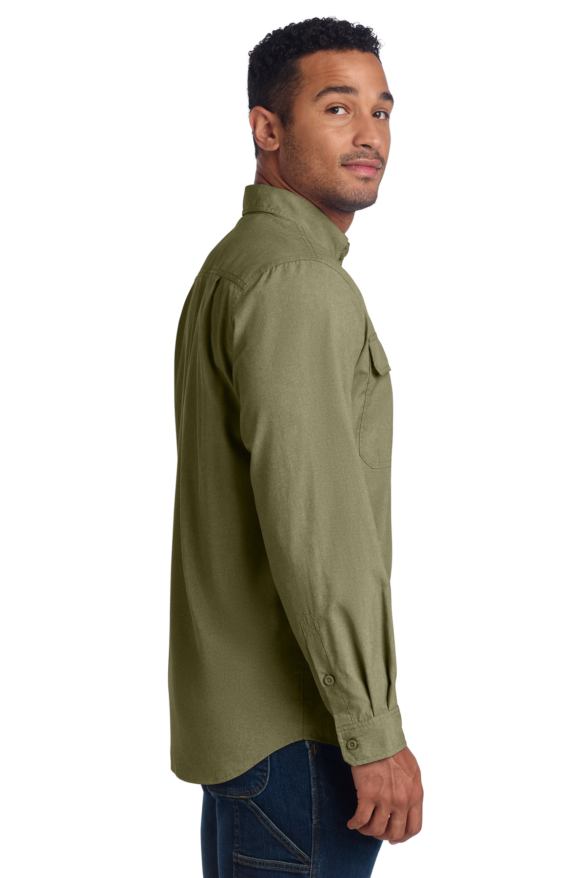 Carhartt Force Solid Long Sleeve Shirt CT105291 2