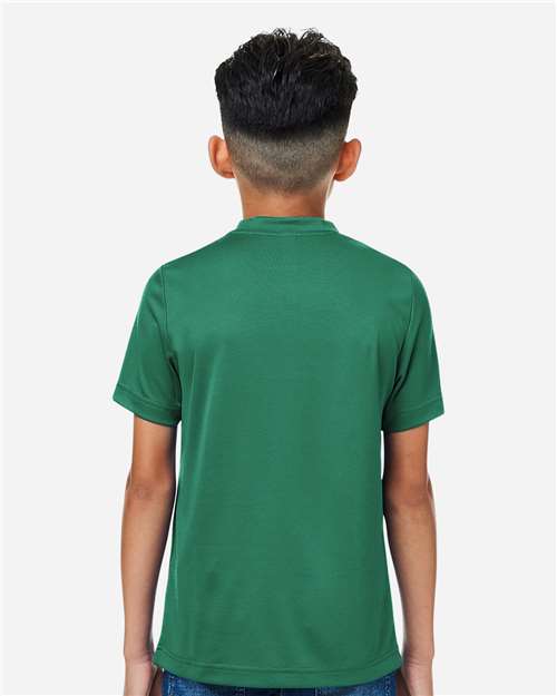 Youth Zone Performance Mesh T-Shirt - TT15Y 35