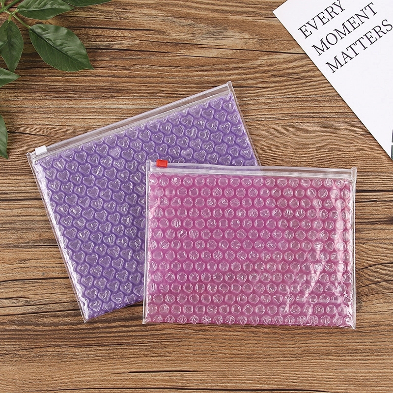 Colorful Seal Bubble Padded Bag 6