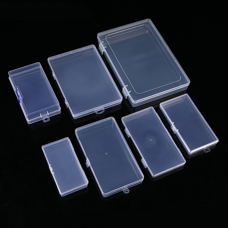 Transparent PP Storage Box 4